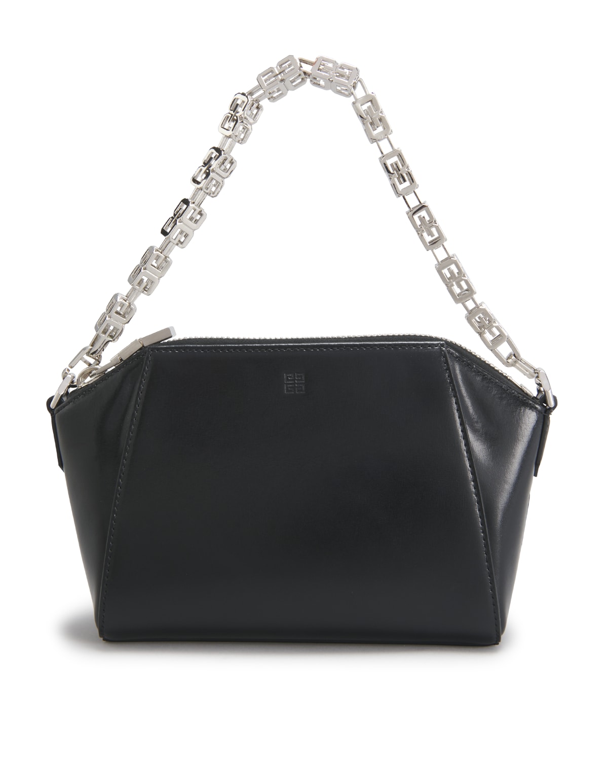 Givenchy Antigona Extra Small Leather Shoulder Bag