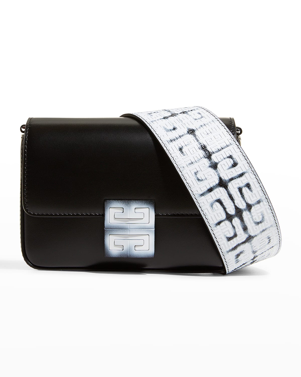 Givenchy 4G Small Calfskin Crossbody Bag