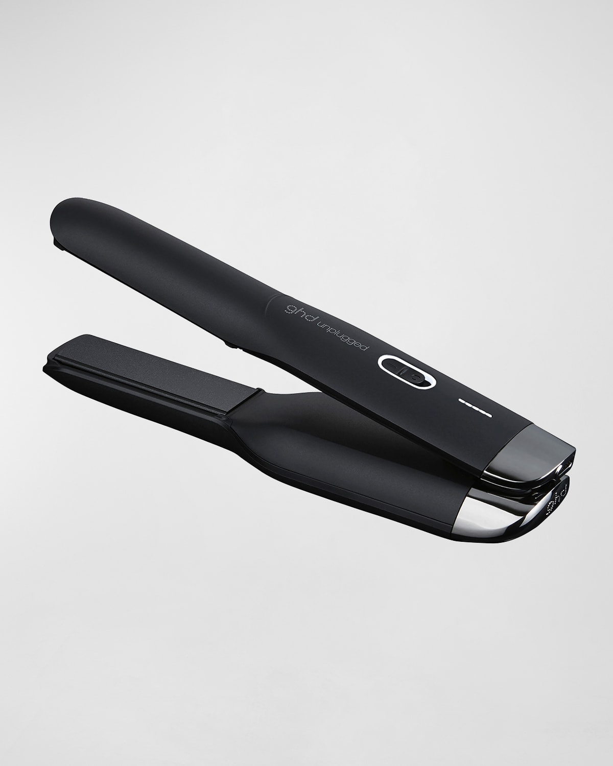 Shop Ghd Unplugged Styler - Cordless Flat Iron In Black