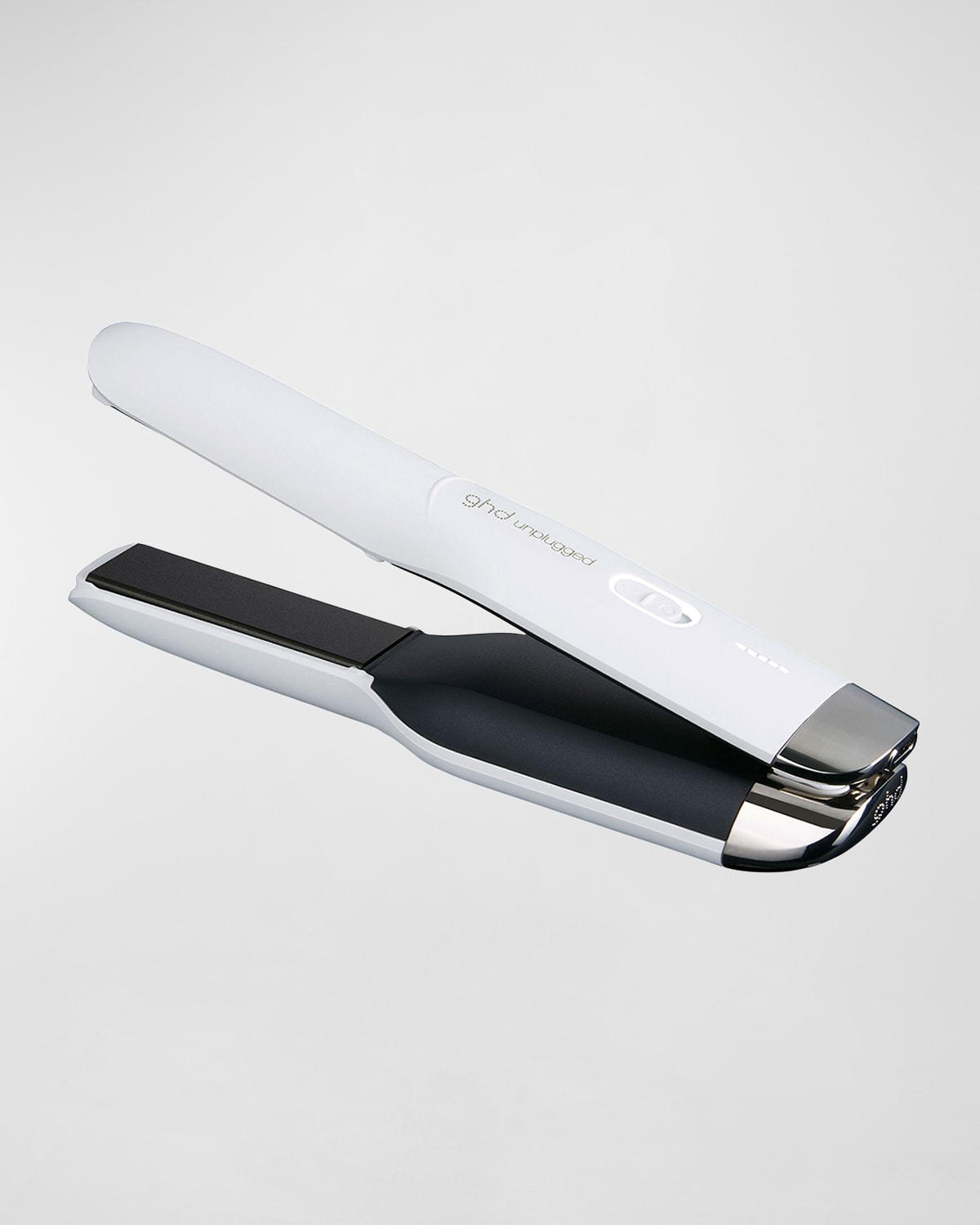 Shop Ghd Unplugged Styler - Cordless Flat Iron In White