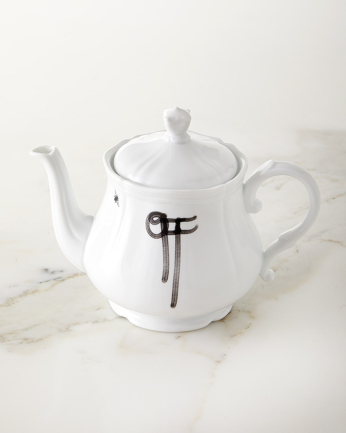 6-Cup Porcelain Teapot