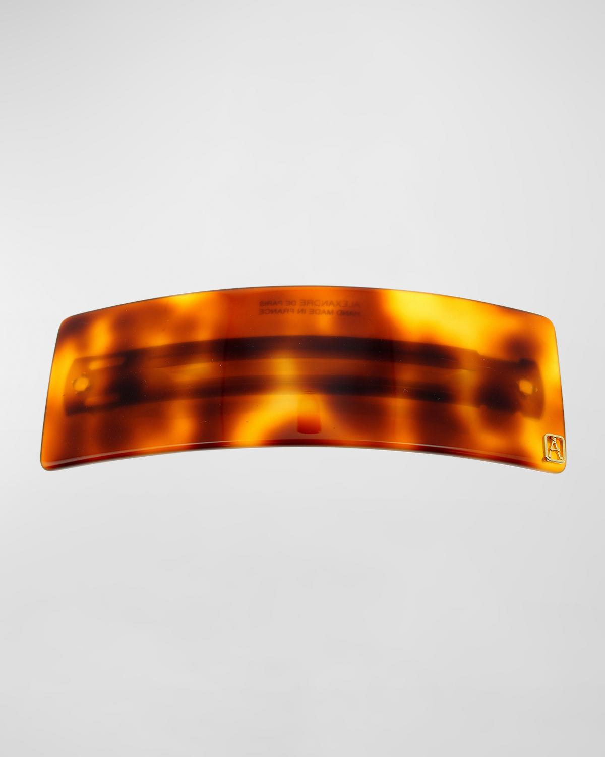 Alexandre De Paris Barrette In Tortoise