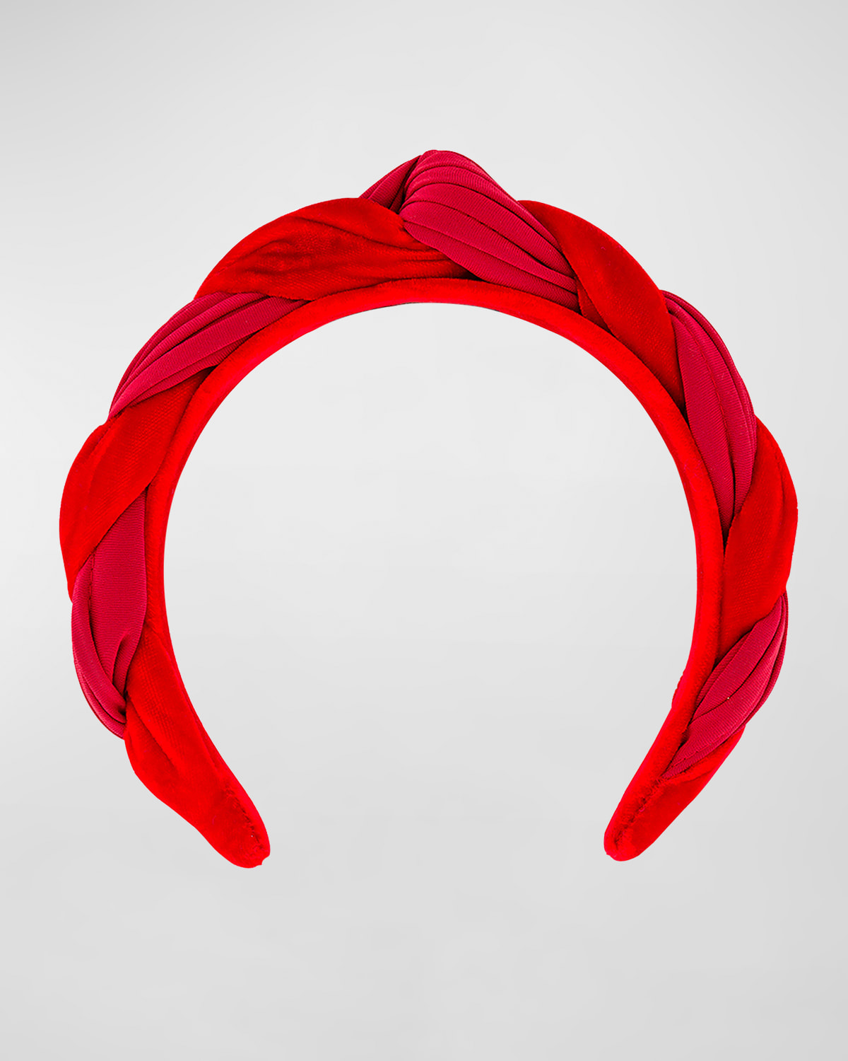 Twisted Knot Velvet Headband