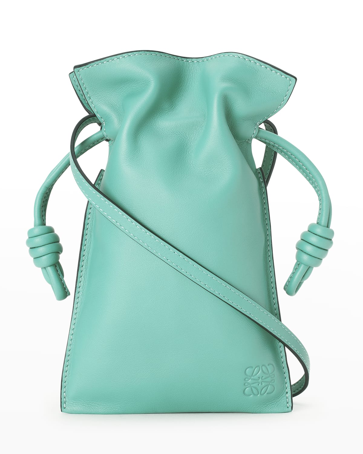 Loewe mini flamenco knot bag hotsell