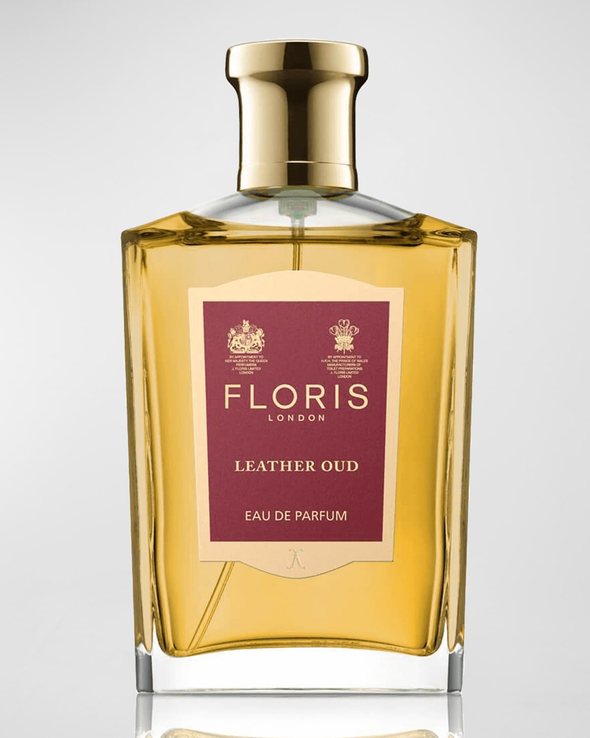 Floris London Leather Oud Eau de Parfum, 3.4 oz.