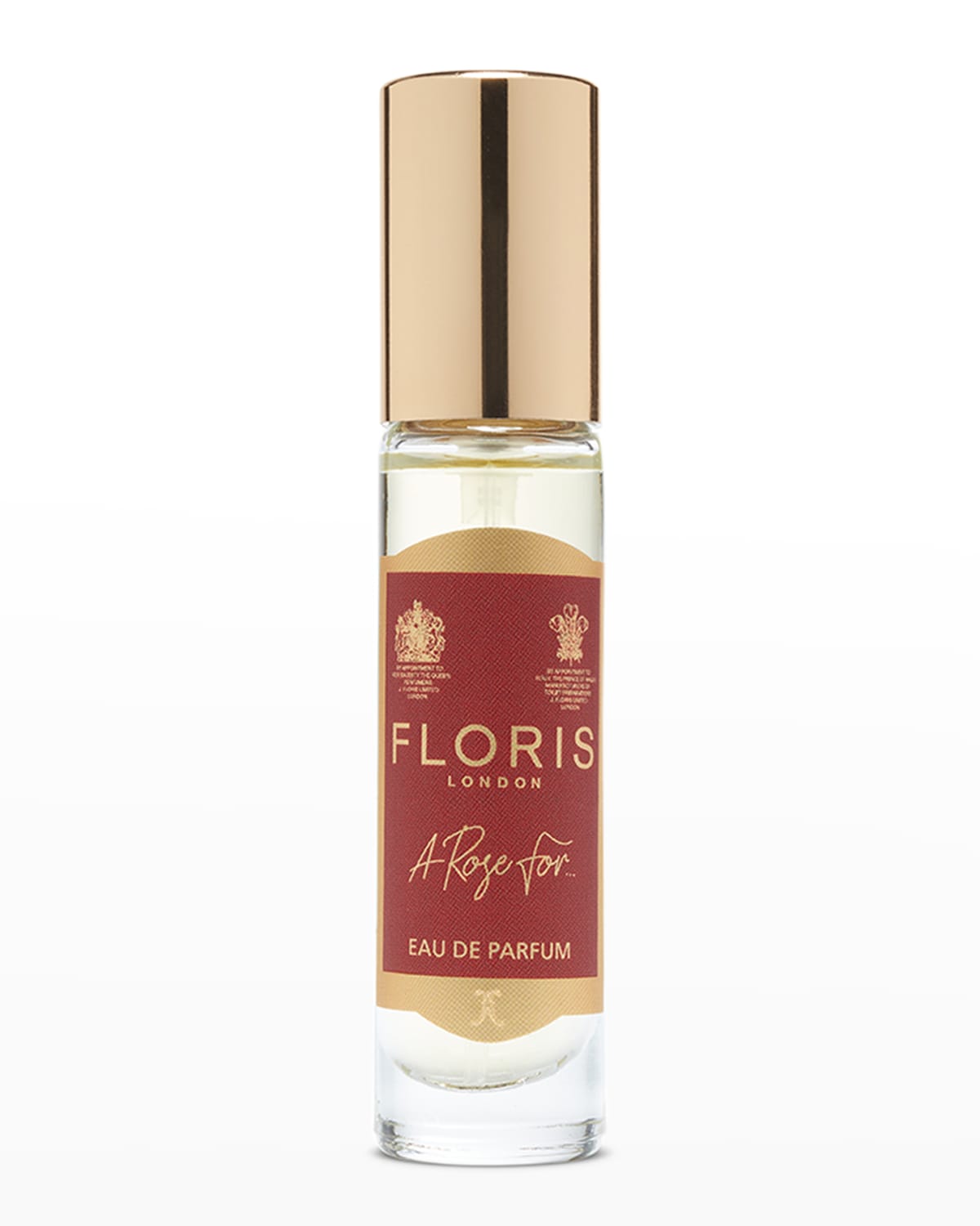 Floris London A Rose For.Eau de Parfum, 0.33 oz.