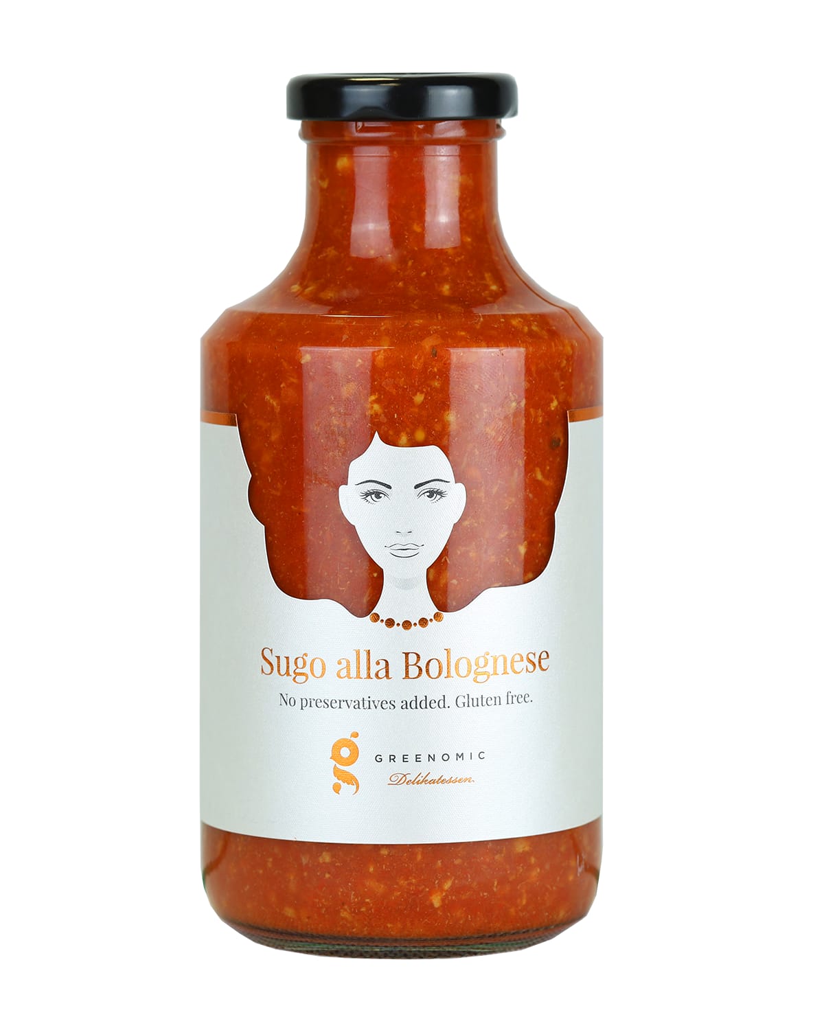 Greenomic Sugo Alla Bolognese Glutenfree Pasta Sauce, 17.6 Oz. ModeSens