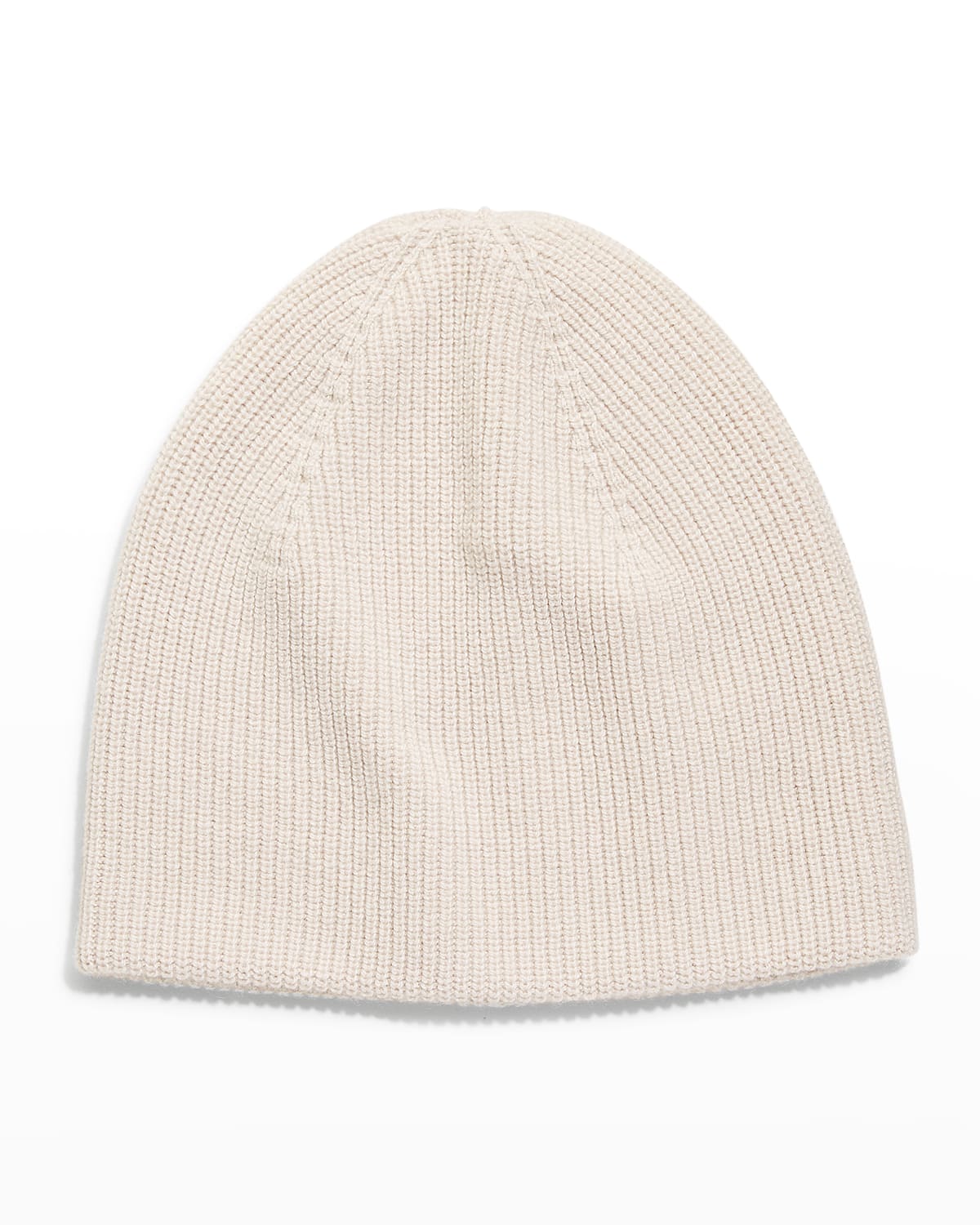The Row Ossa Cashmere Beanie Hat In Dove