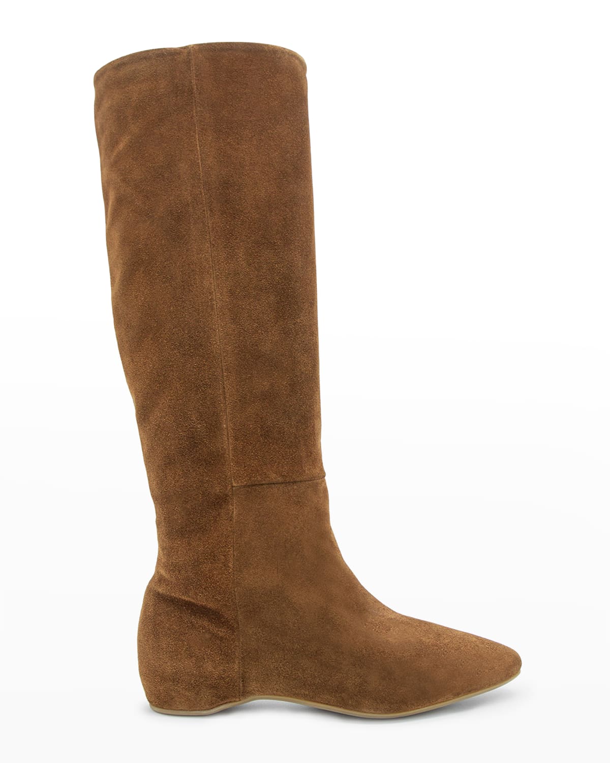 Italeau Laura Suede Knee Boots