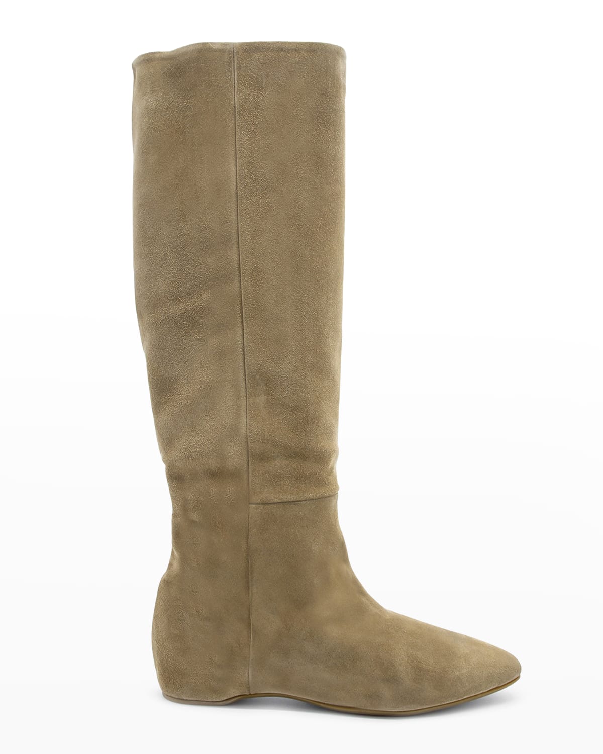 Italeau Laura Suede Knee Boots