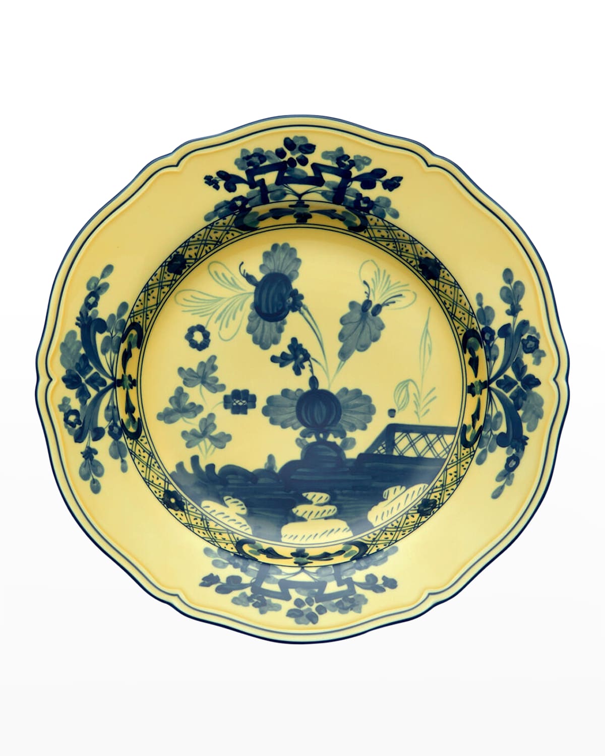 Ginori 1735 Oriente Italiano Round Flat Platter