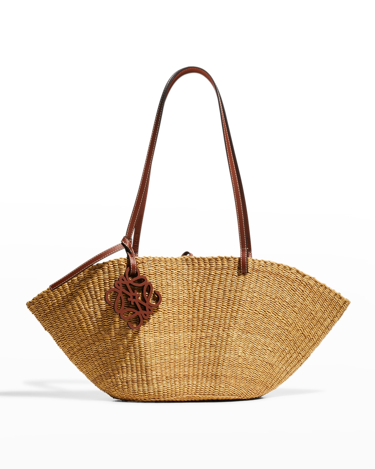 Shell Straw Basket Small Tote Bag