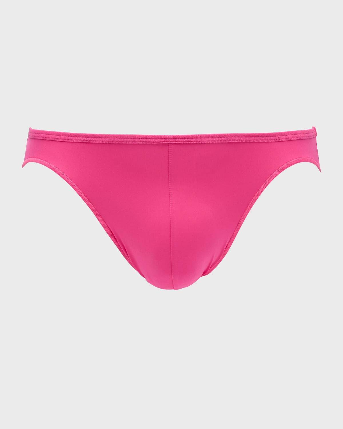 Hom Men's Plumes Micro-briefs In Pink