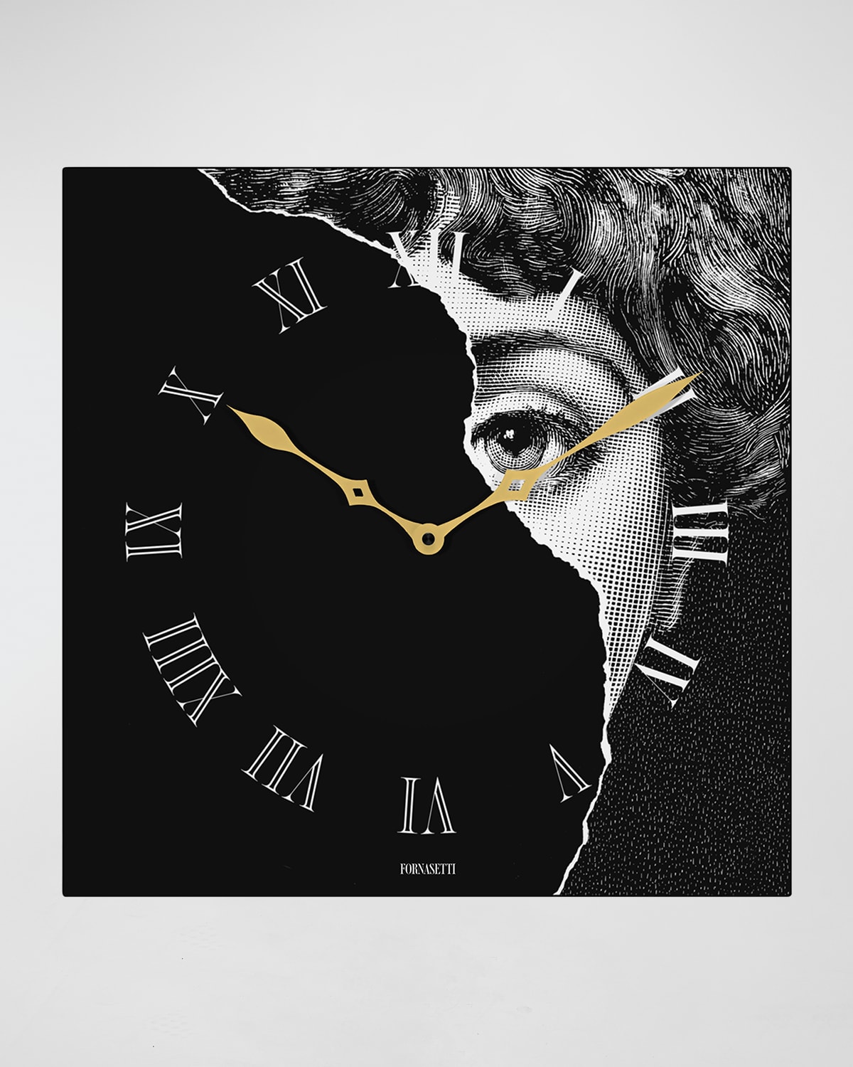 Fornasetti Wall Clock Tema E Variazioni N.145