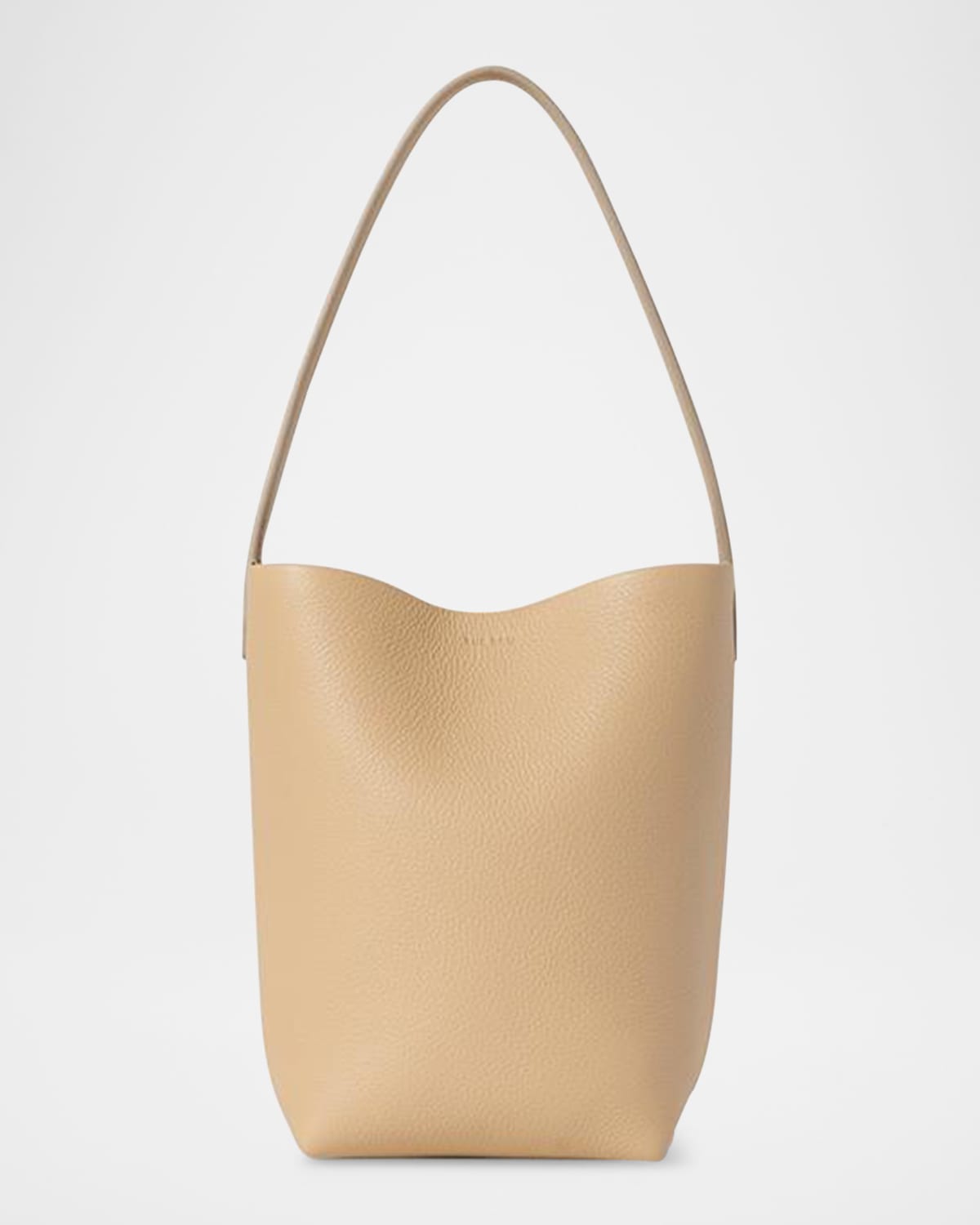 THE ROW N/S PARK TOTE SMALL IN LUX GRAINED CALFKSIN 