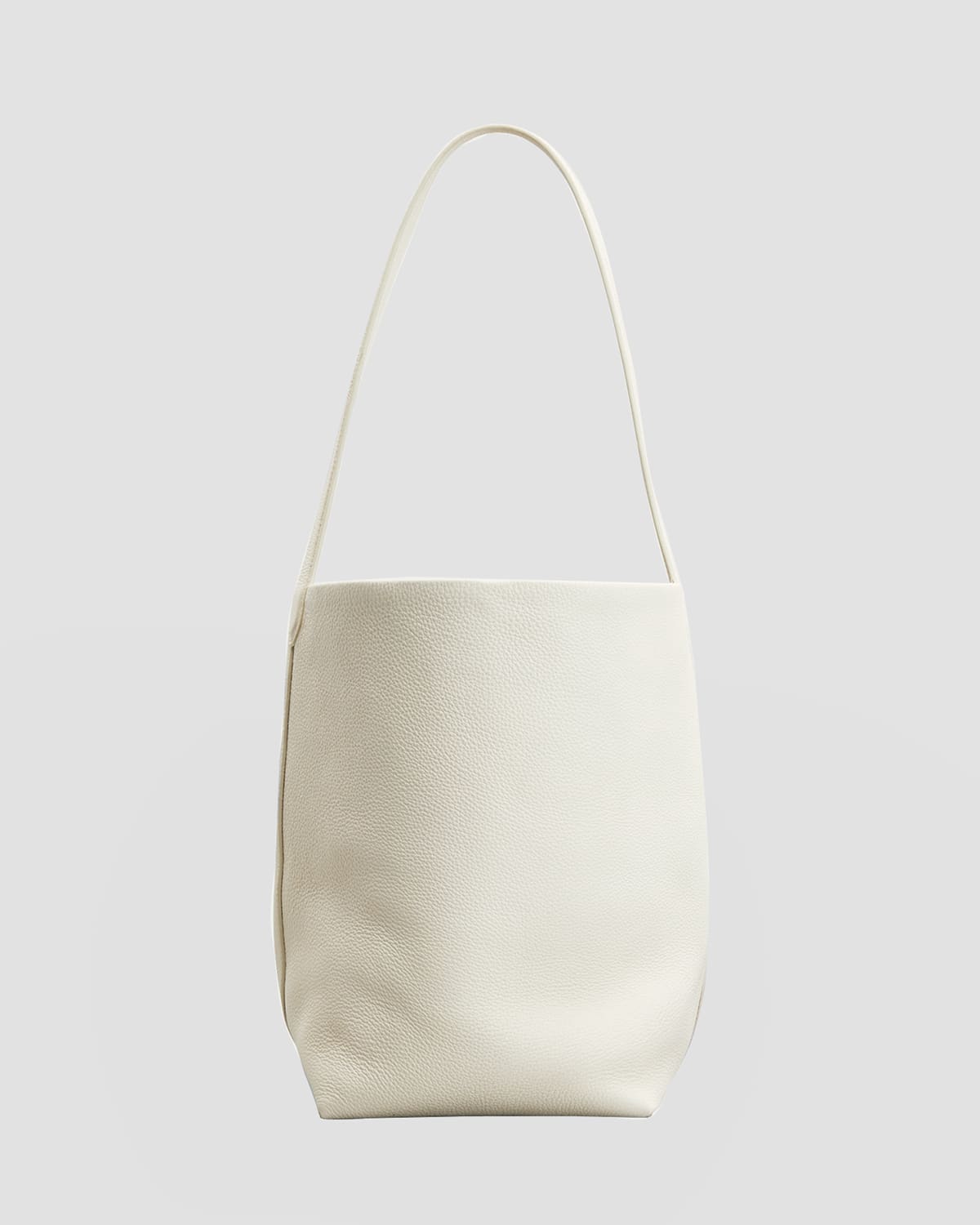 The Row Park Medium North-south Tote Bag In White