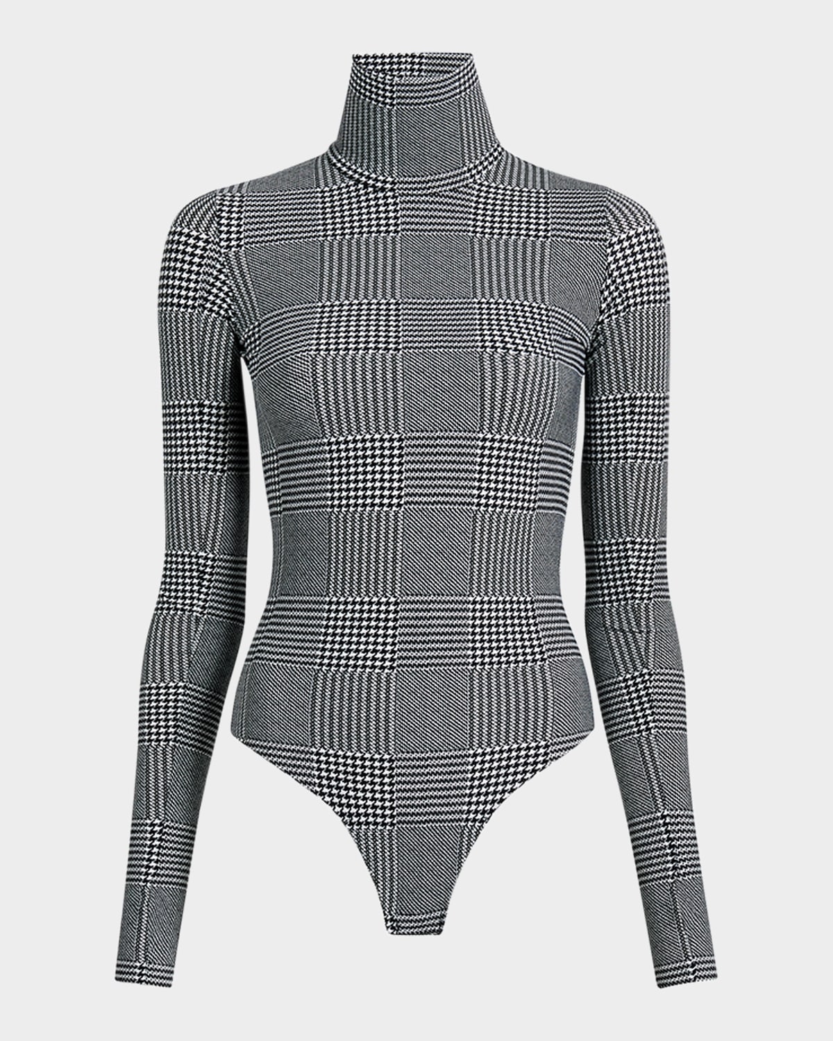 Sparkle Turtleneck Bodysuit