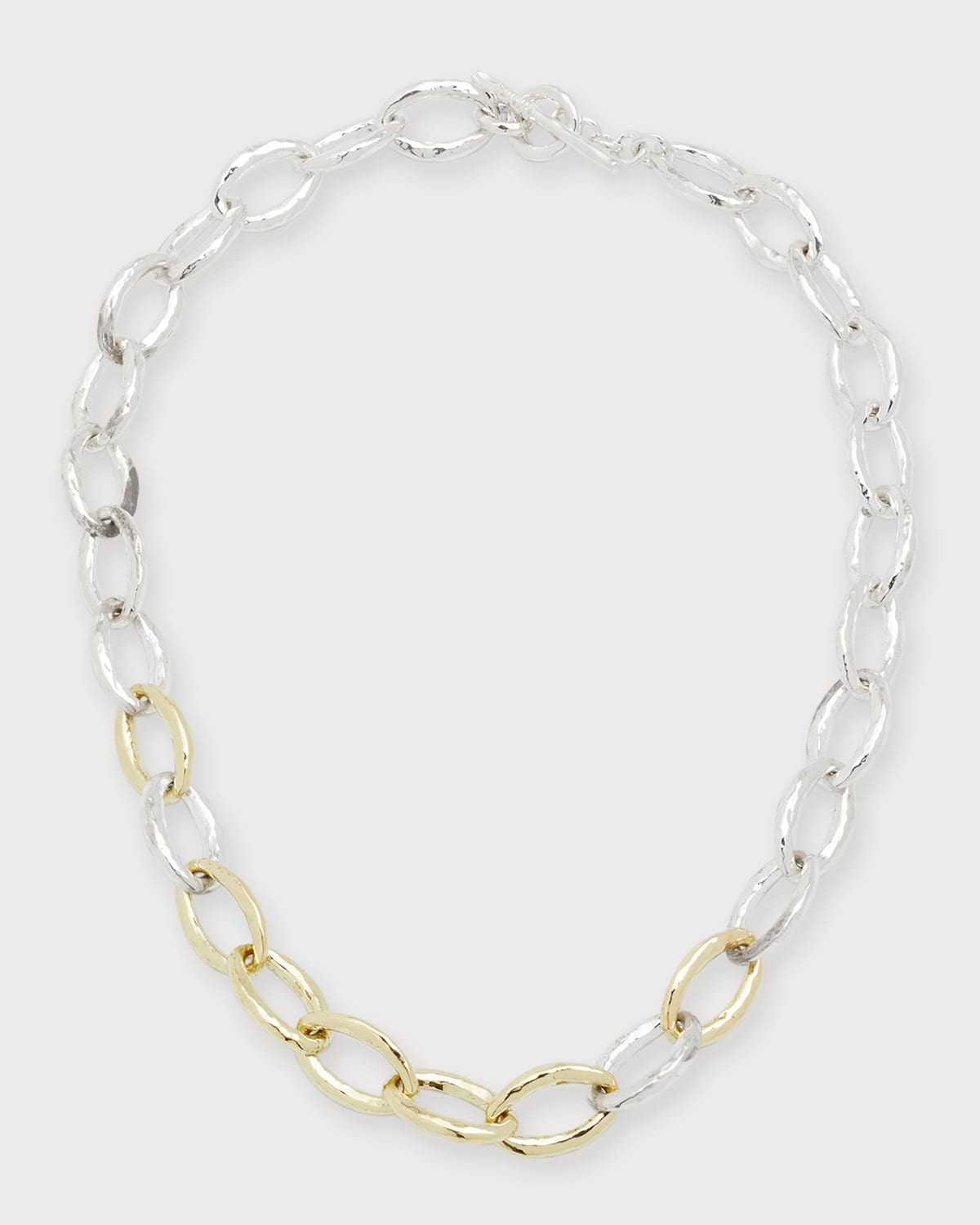 Ippolita 925 E.f. Chimera Classico Bastille Link Chain Necklace, 19"