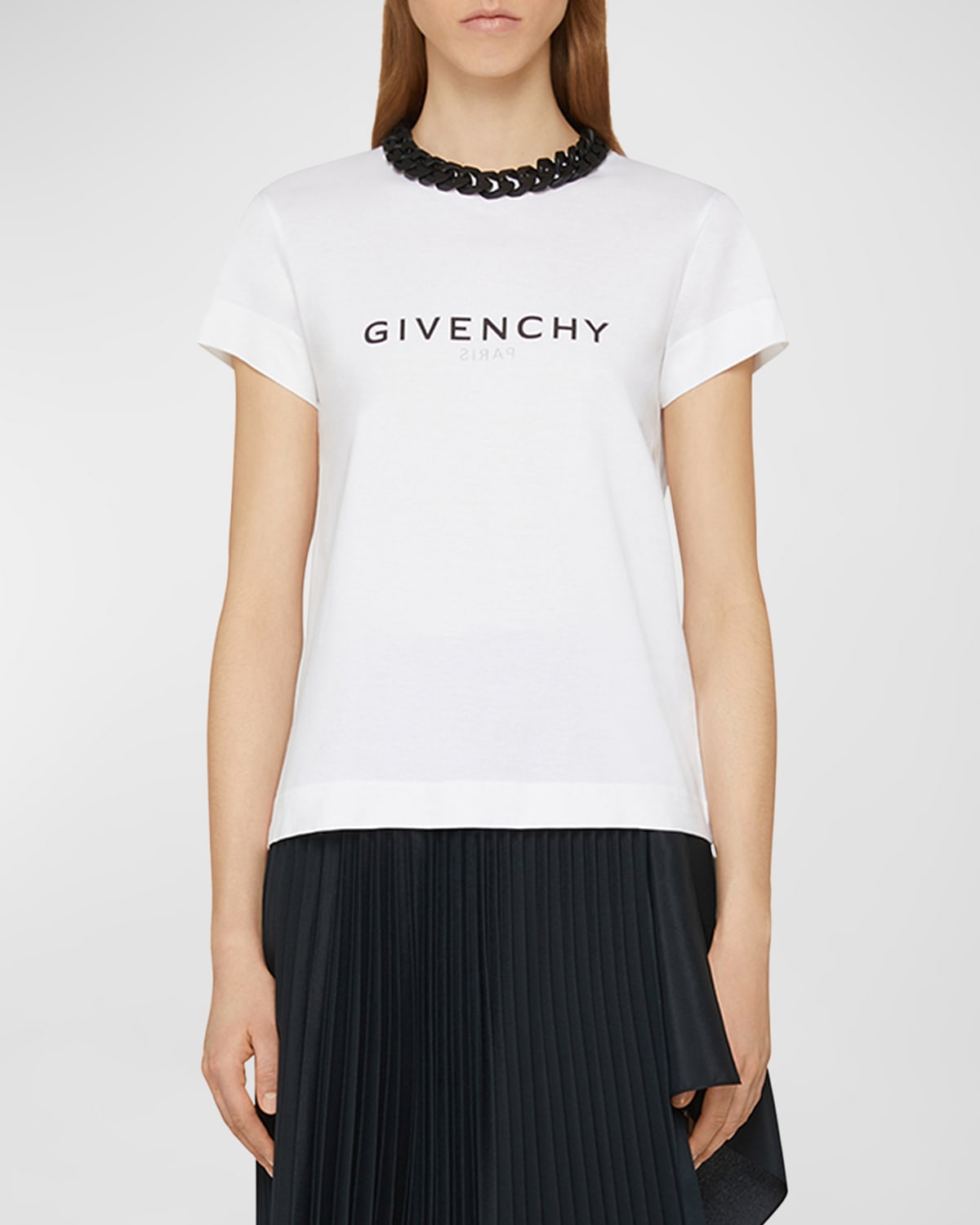 Givenchy Reverse Logo Print T-Shirt