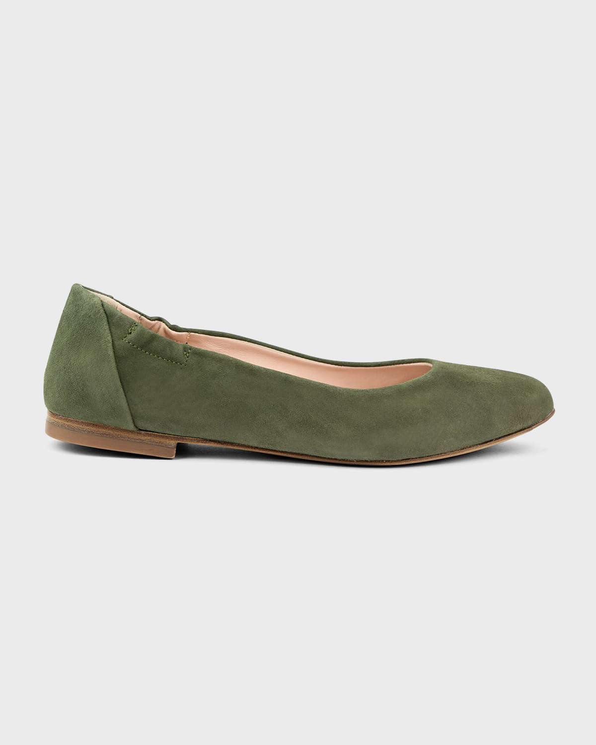 Italeau Mara Suede Ballet Flats