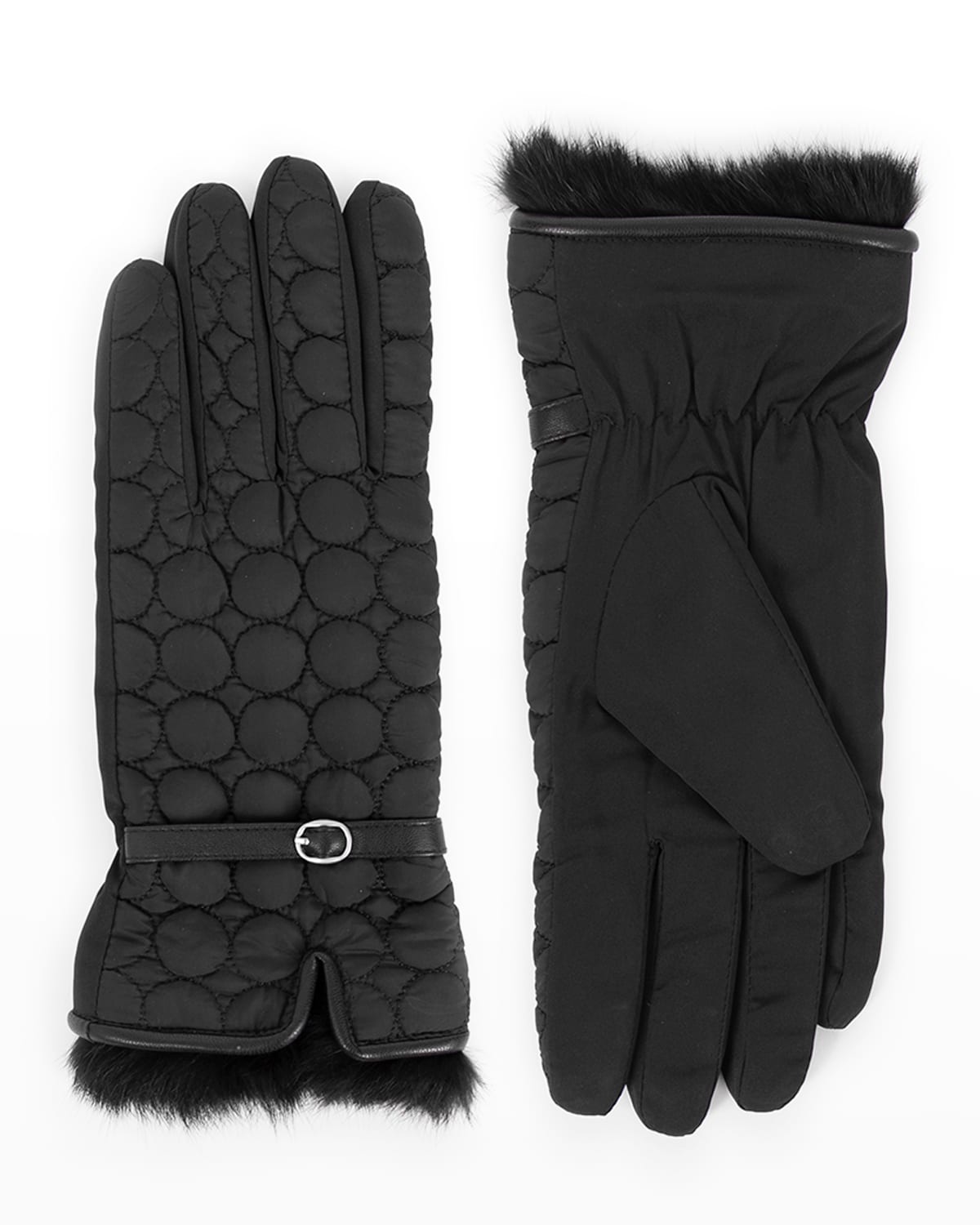 Alden Waterproof Circular Quilted Gloves