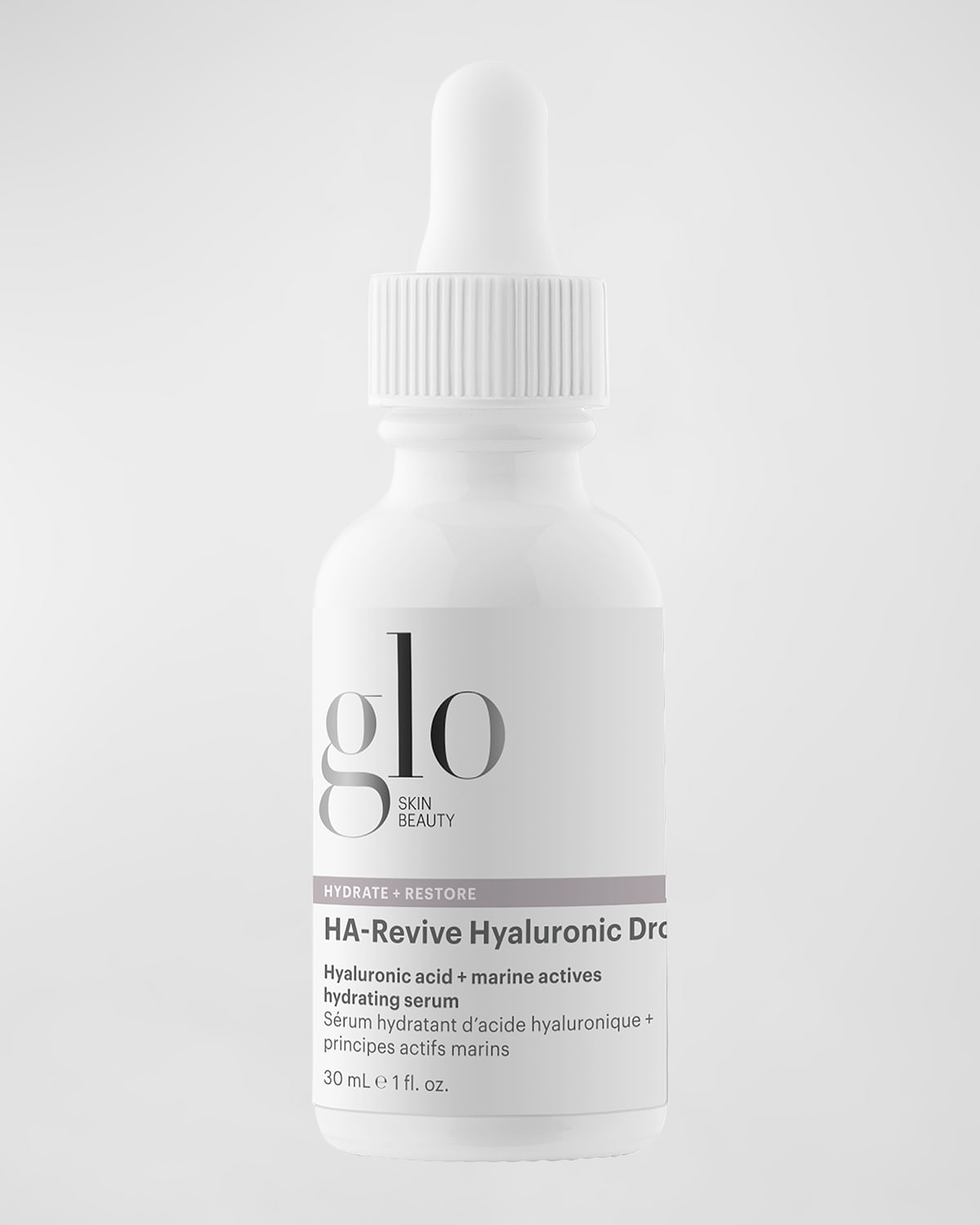 Glo Skin Beauty HA-Revive Hyaluronic Drops, 1 oz.