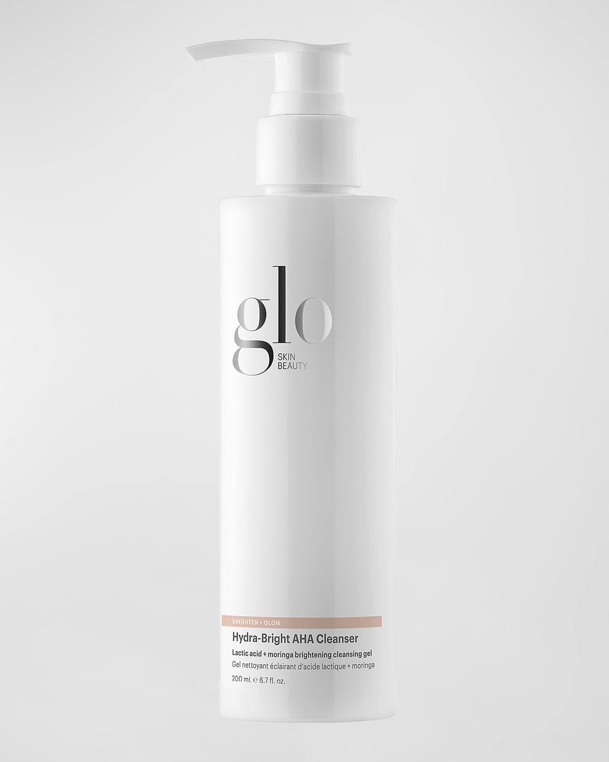 Glo Skin Beauty Hydra-Bright AHA Cleanser, 6.7 oz.