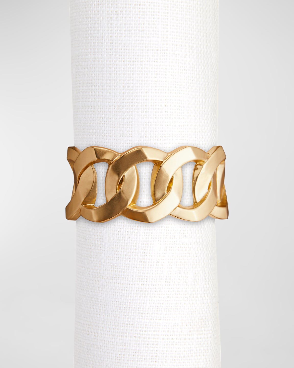L'objet Cuban Link Napkin Rings