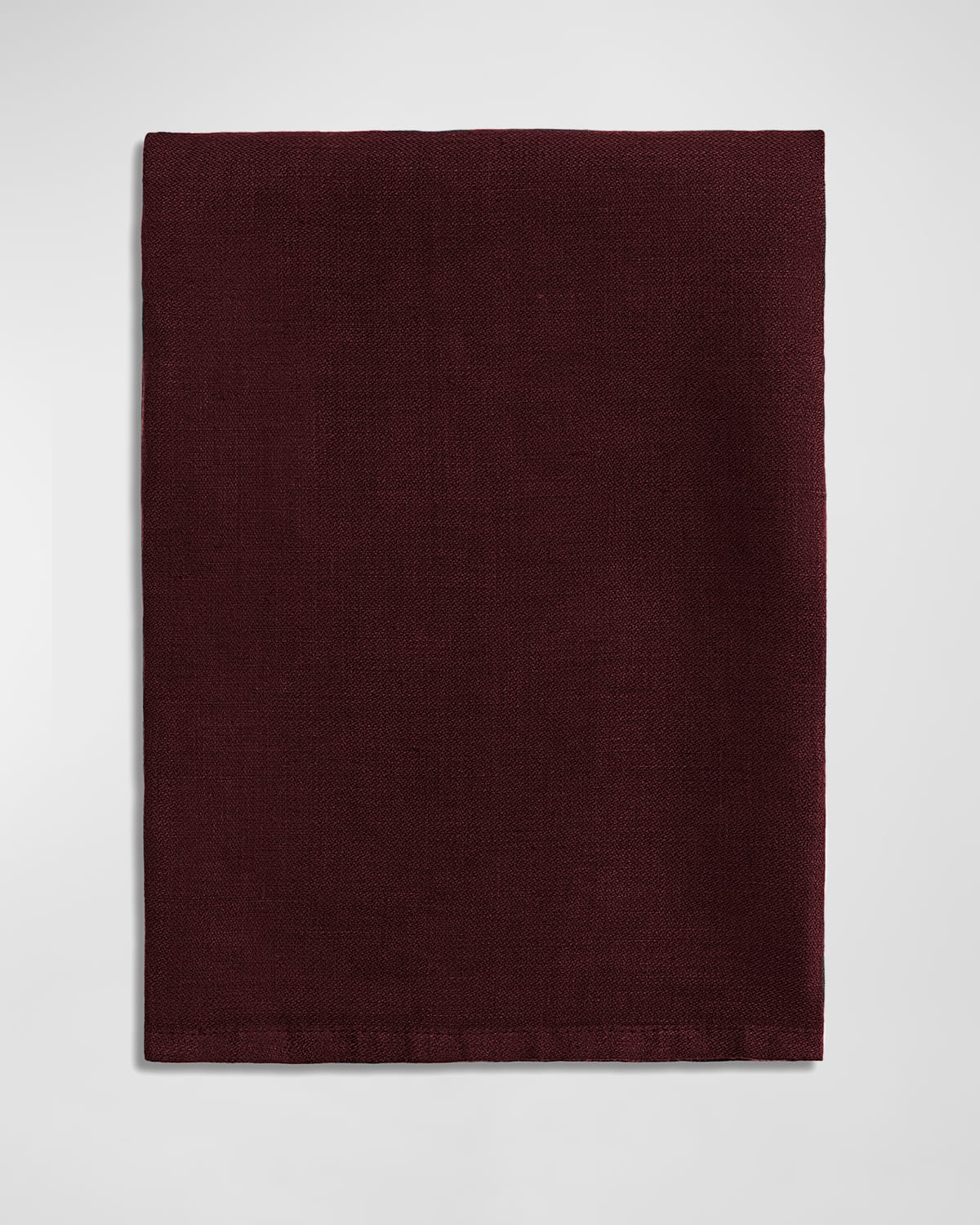 L'OBJET LINEN SATEEN NAPKINS, WINE - SET OF 4 
