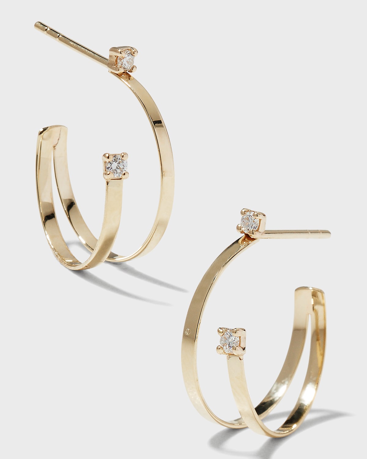 Lana hoop earrings outlet