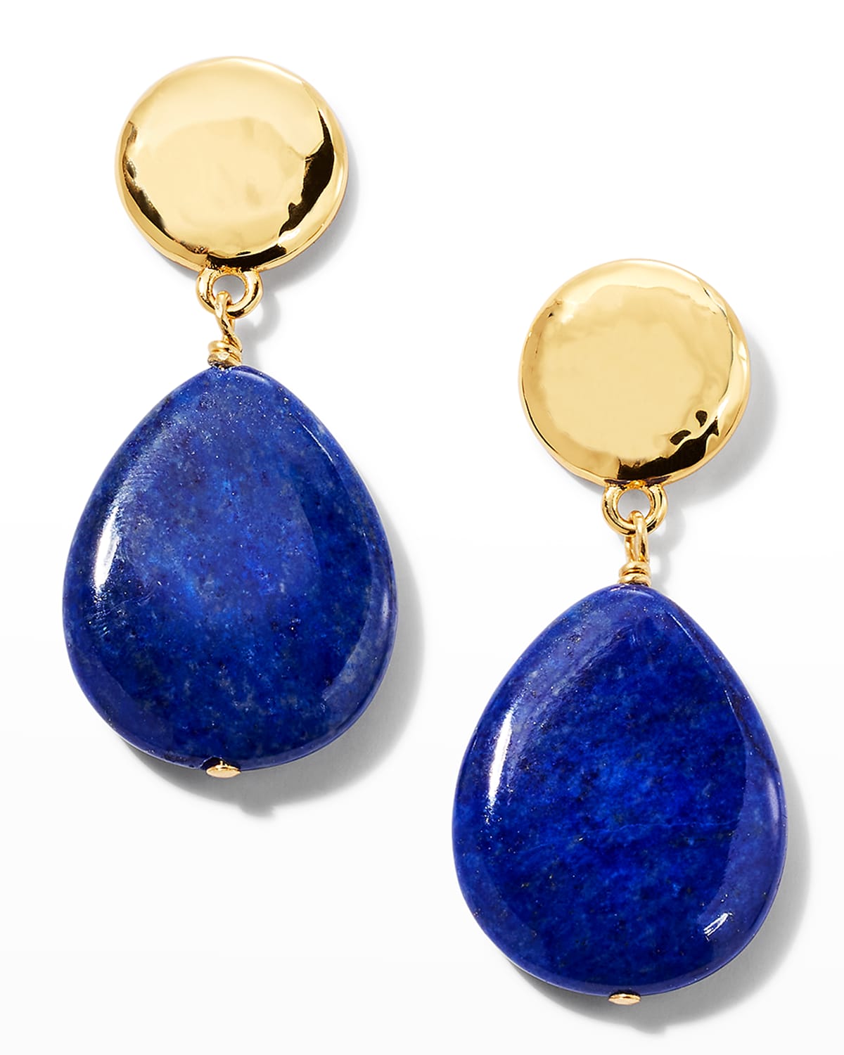 Lapis Teardrop Earrings