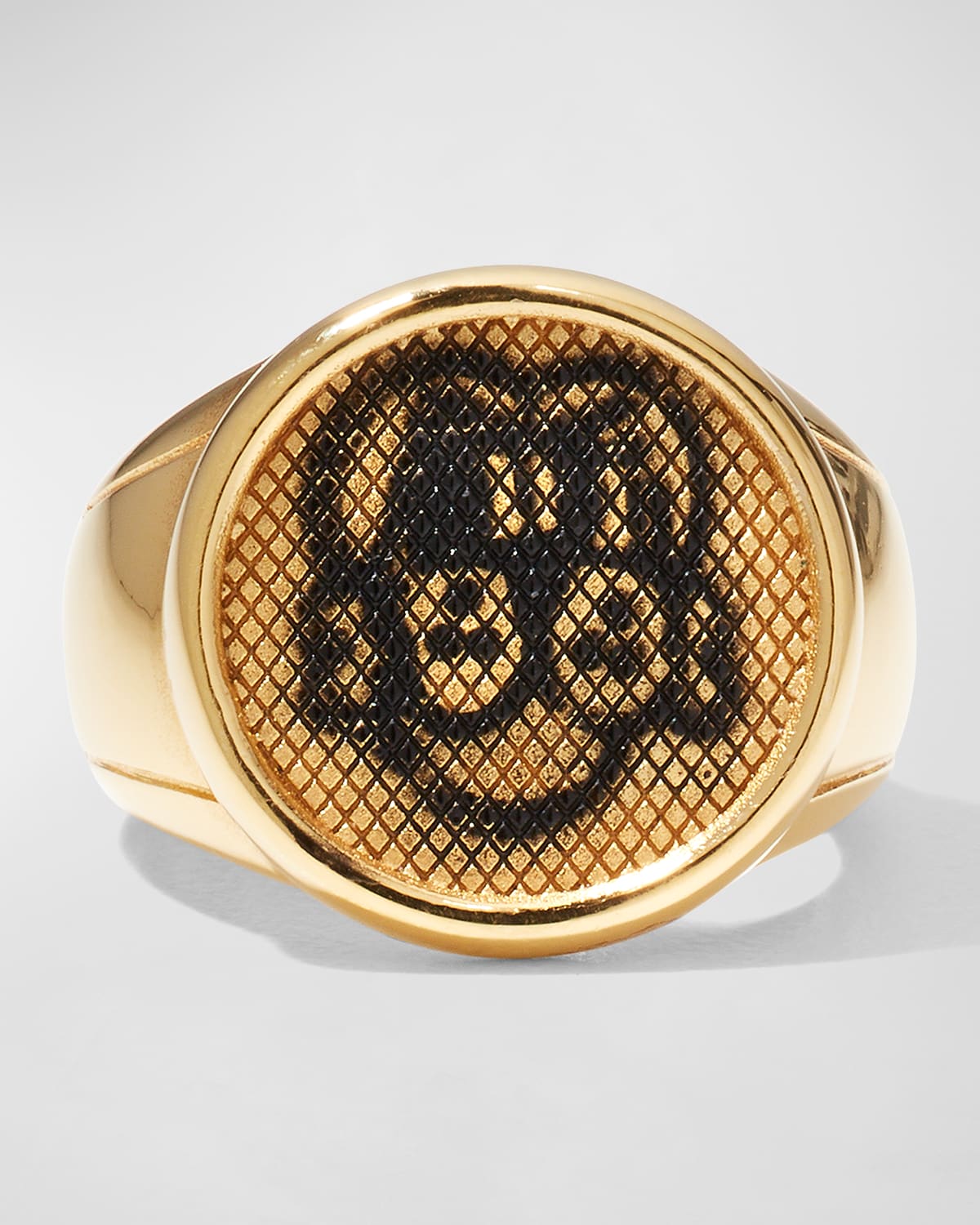 Givenchy x Chito Men's Finesse Pup Signet Ring