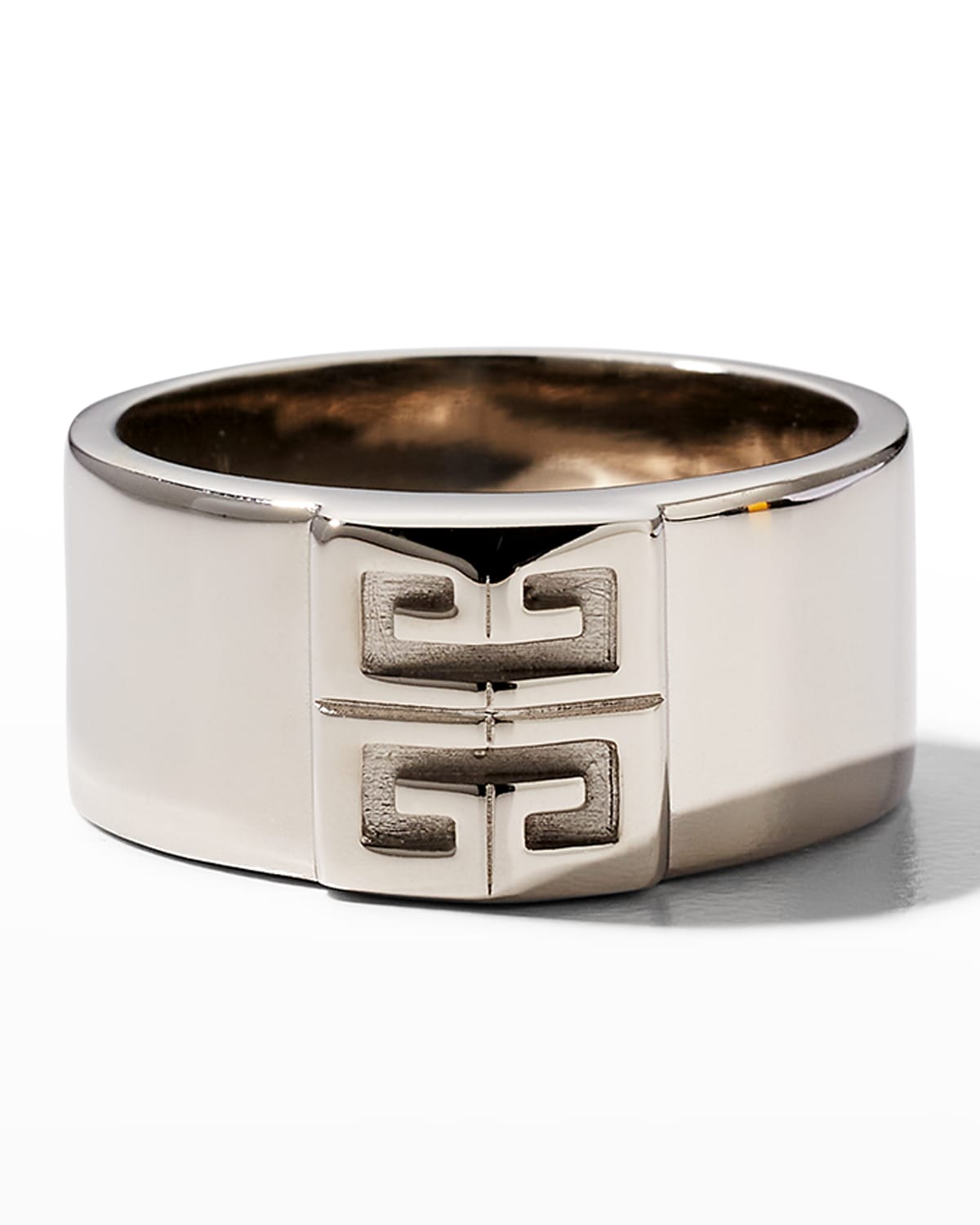 Givenchy Men's 4G Silvery Ring