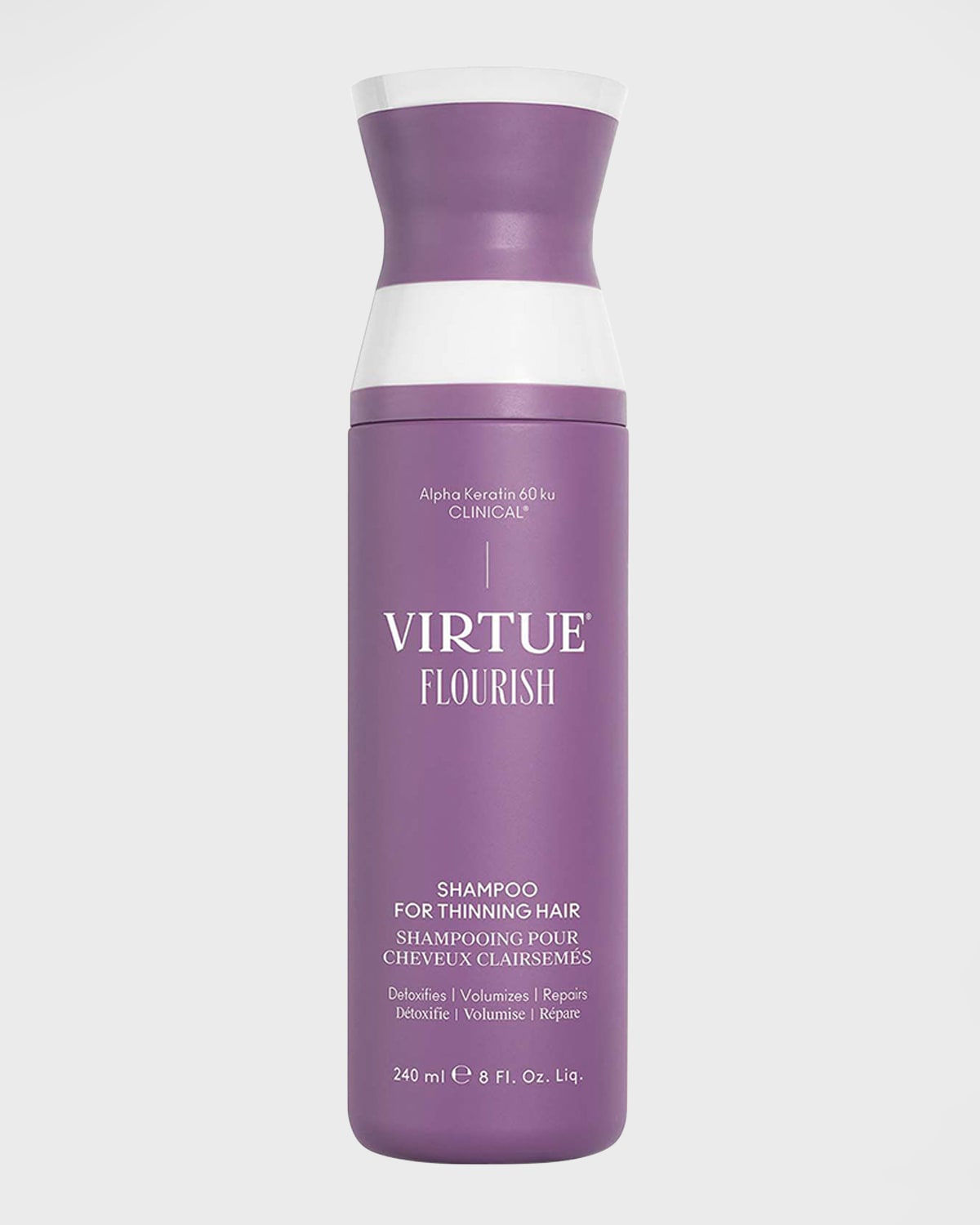 Virtue Flourish Shampoo for Thinning Hair 8oz