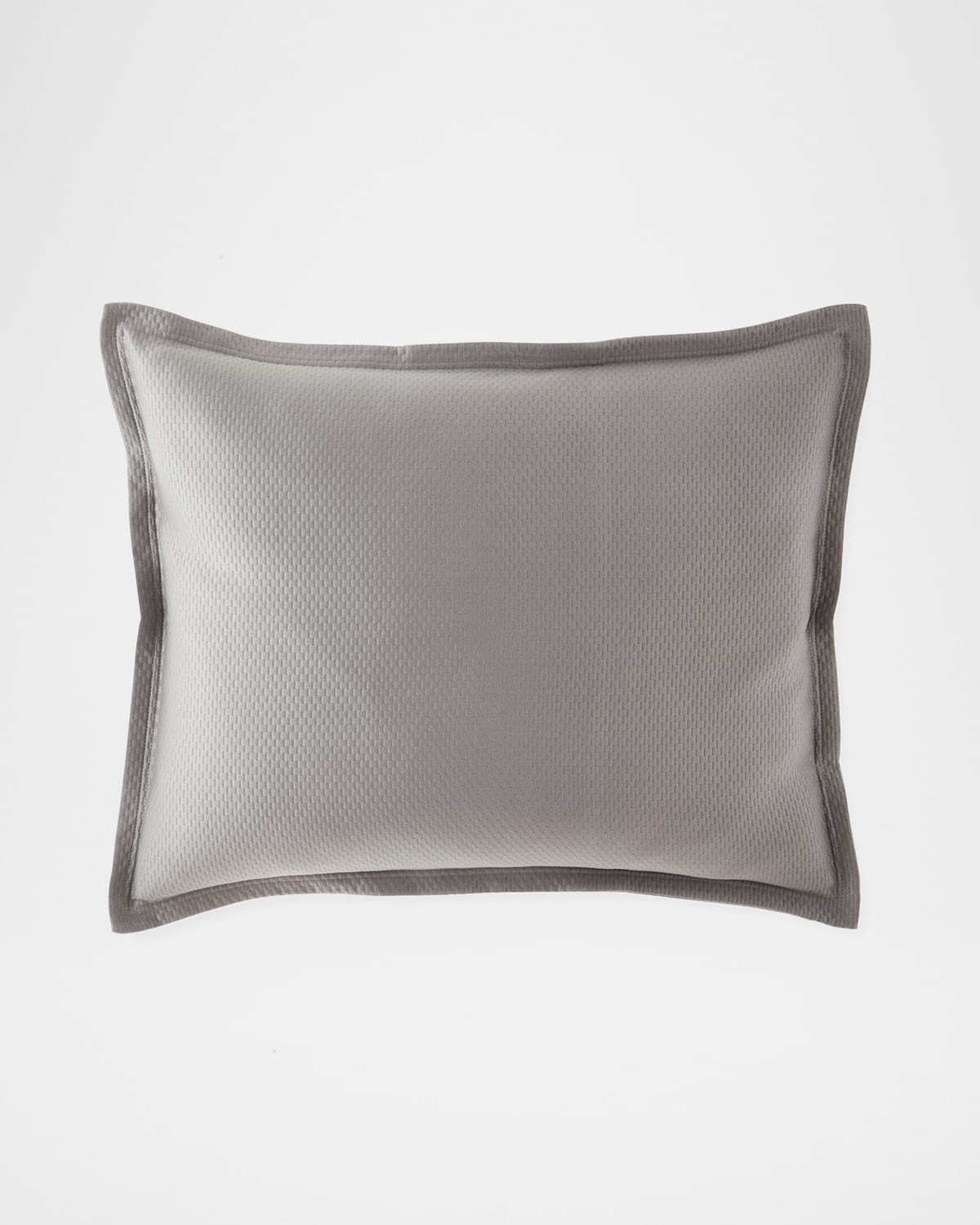 Sferra Perrio Standard Sham In Silver