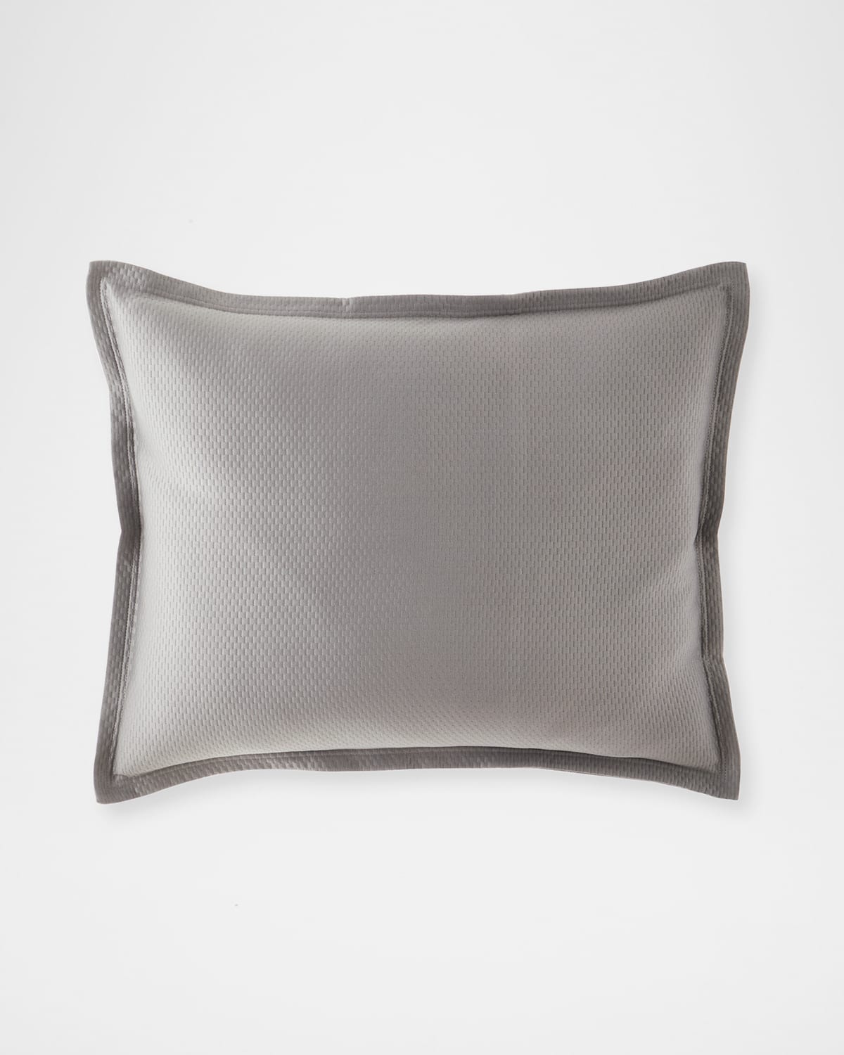 Sferra Perrio Standard Sham In Silver