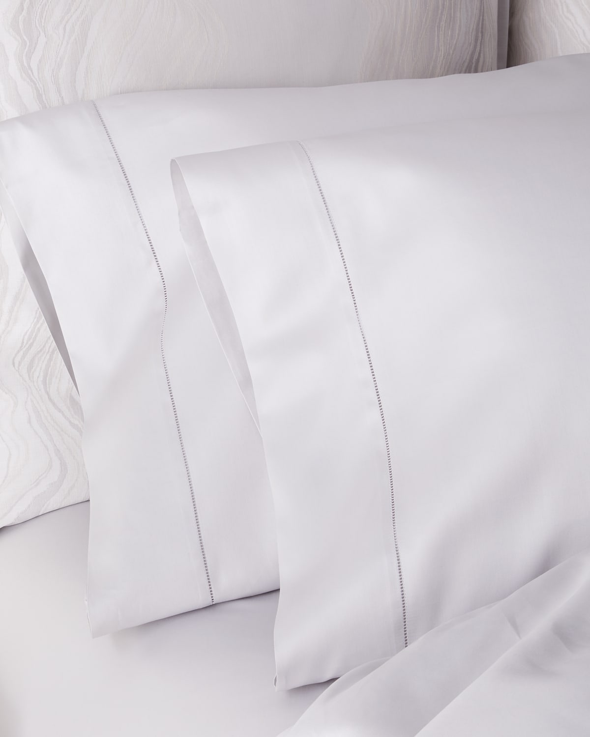 Sferra Giza 45 Sateen King Pillowcase Pair