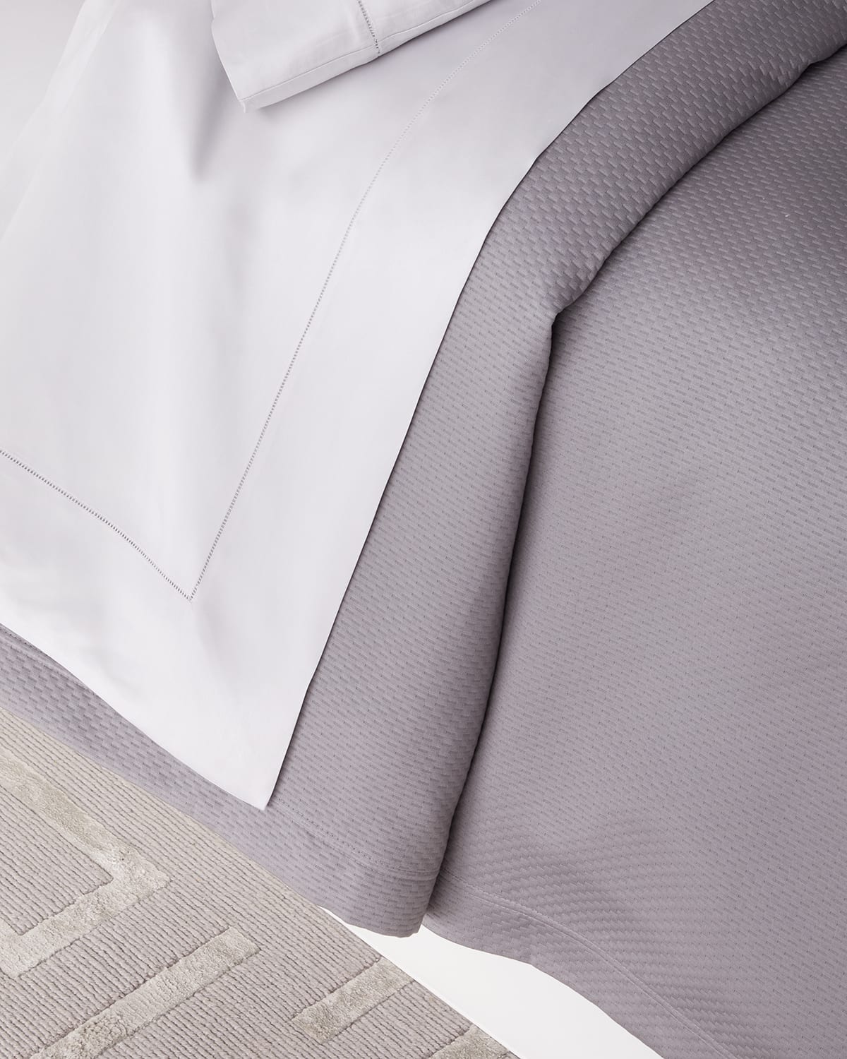 Sferra Giza 45 Sateen Flat Sheet, King