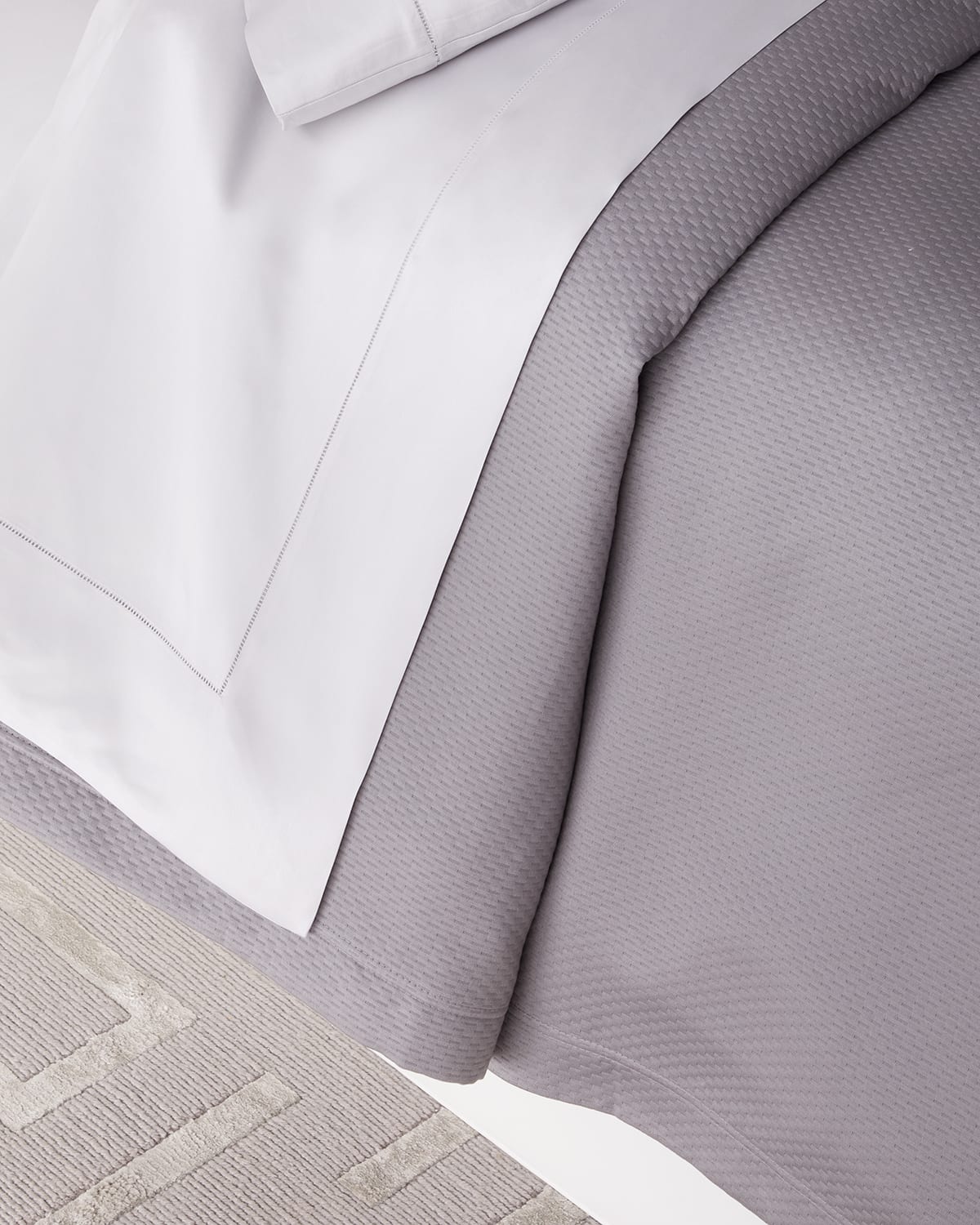 Sferra Queen Giza 45 Sateen Flat Sheet