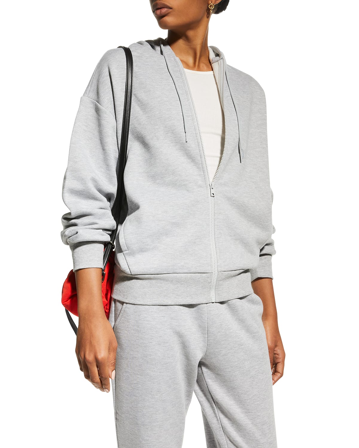 Accolade Hoodie - Athletic Heather Grey