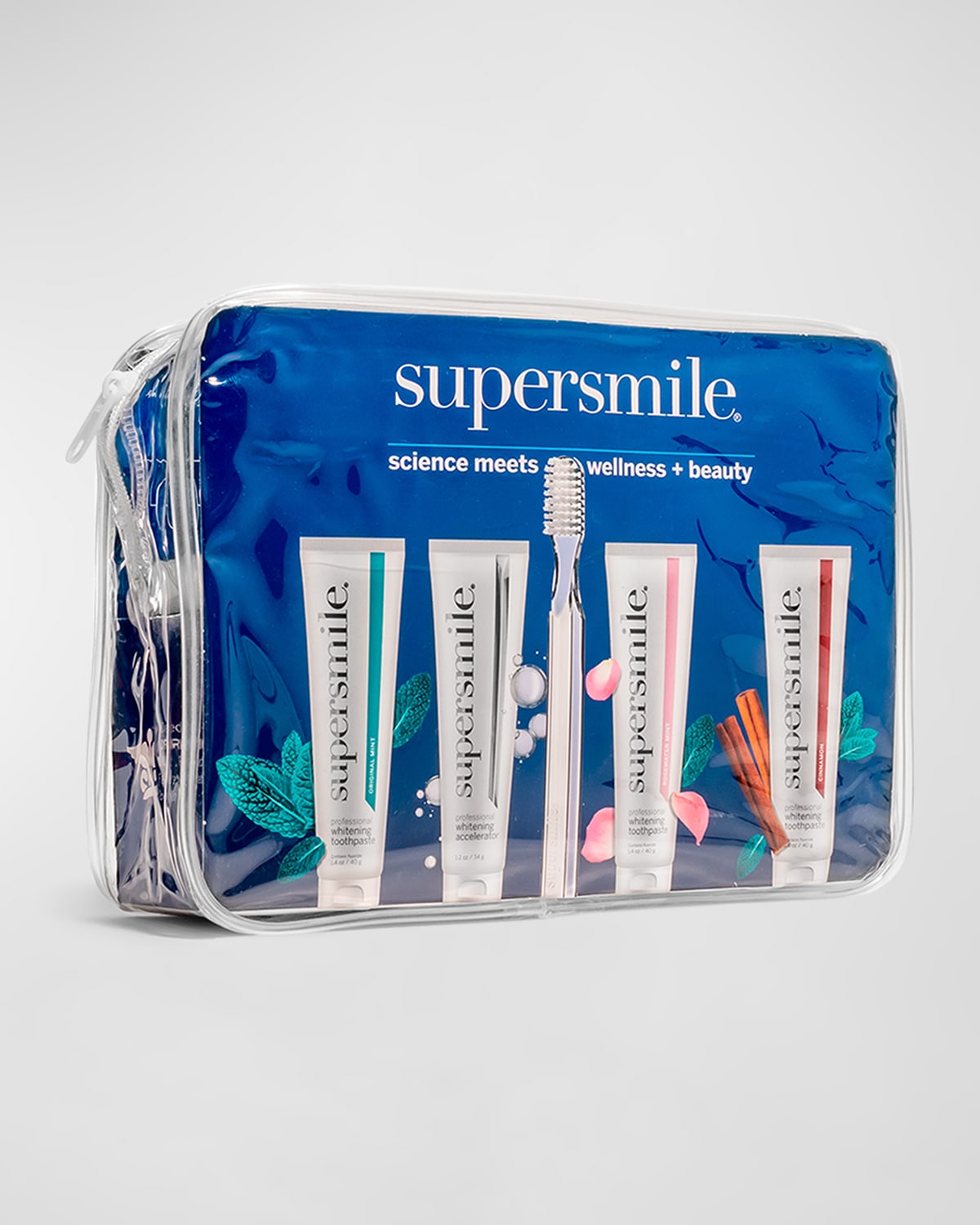 Supersmile 4-Piece Flavor Sampler Kit ($79 Value)