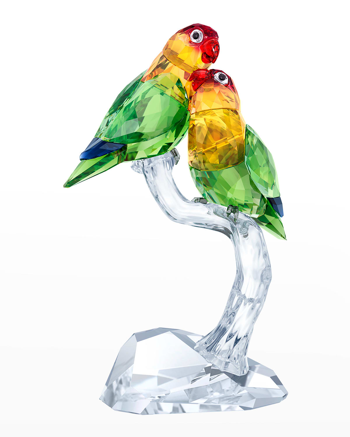 Shop Swarovski Lovebirds Crystal Figurine