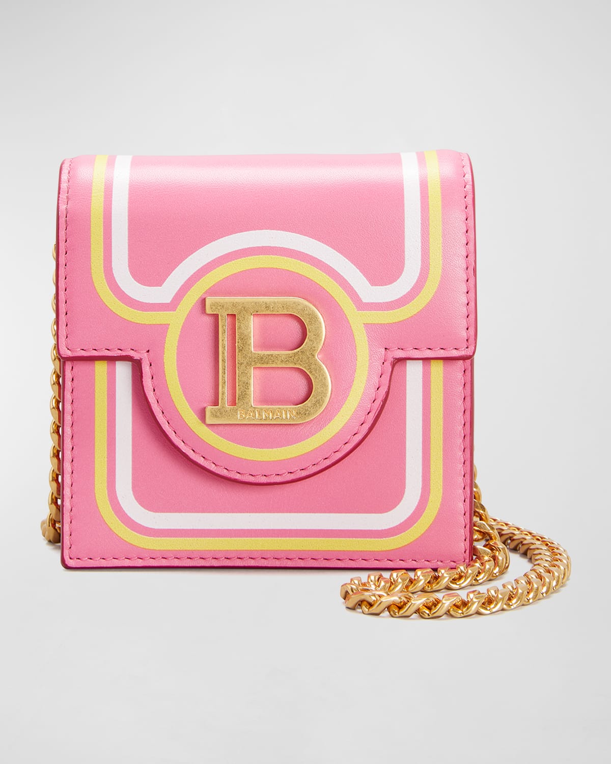 x Barbie Wallet on a Chain in Leather