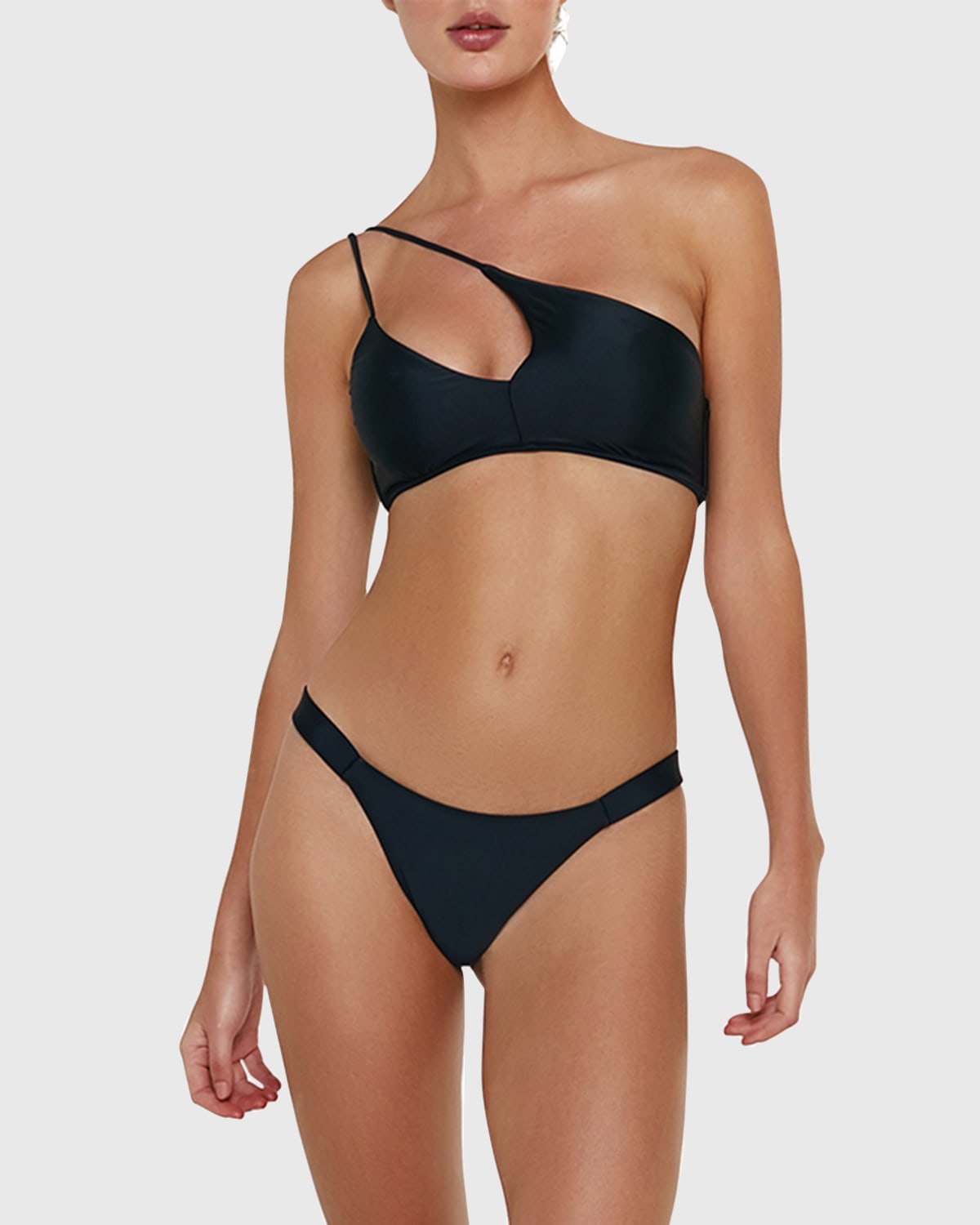 Fany Solid Low-Rise Hipster Bikini Bottoms