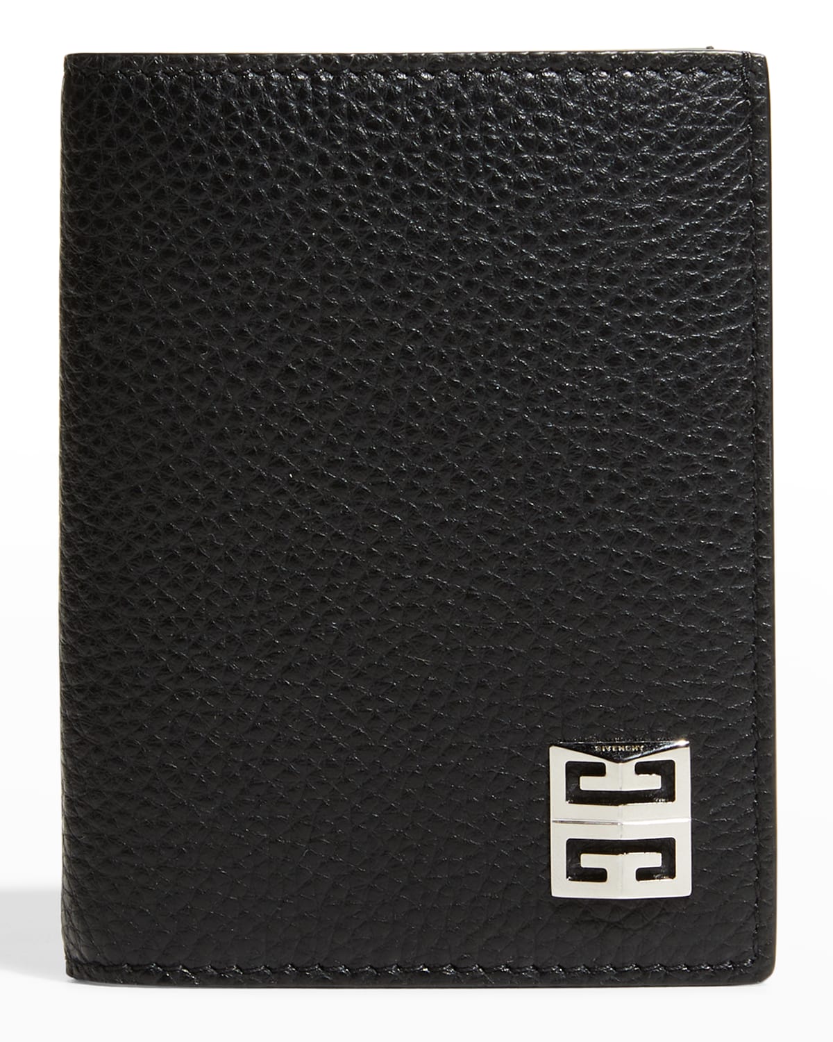 Givenchy Men's 4g Leather Bifold Card Holder In Black ModeSens