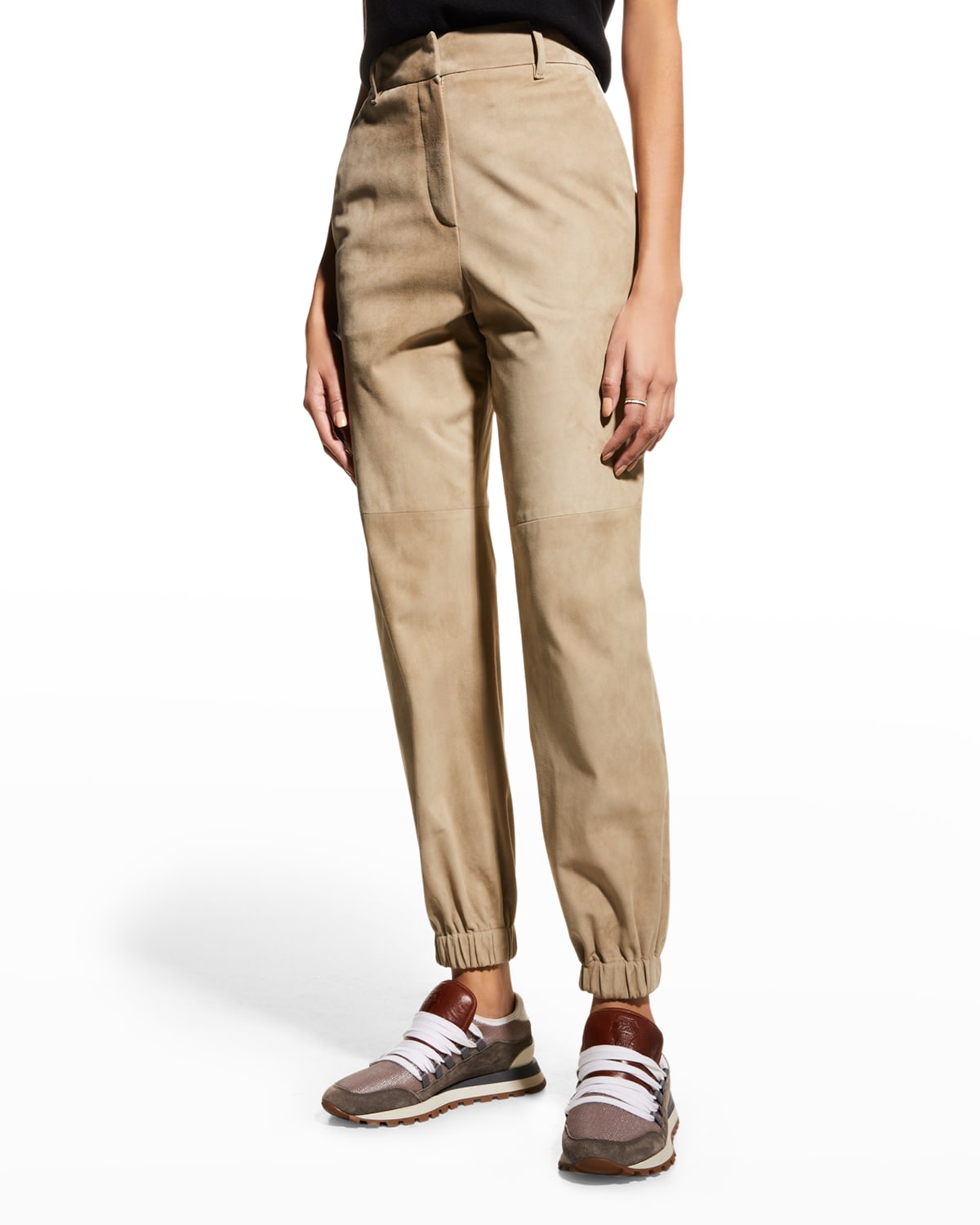 brunello cucinelli jogger pants