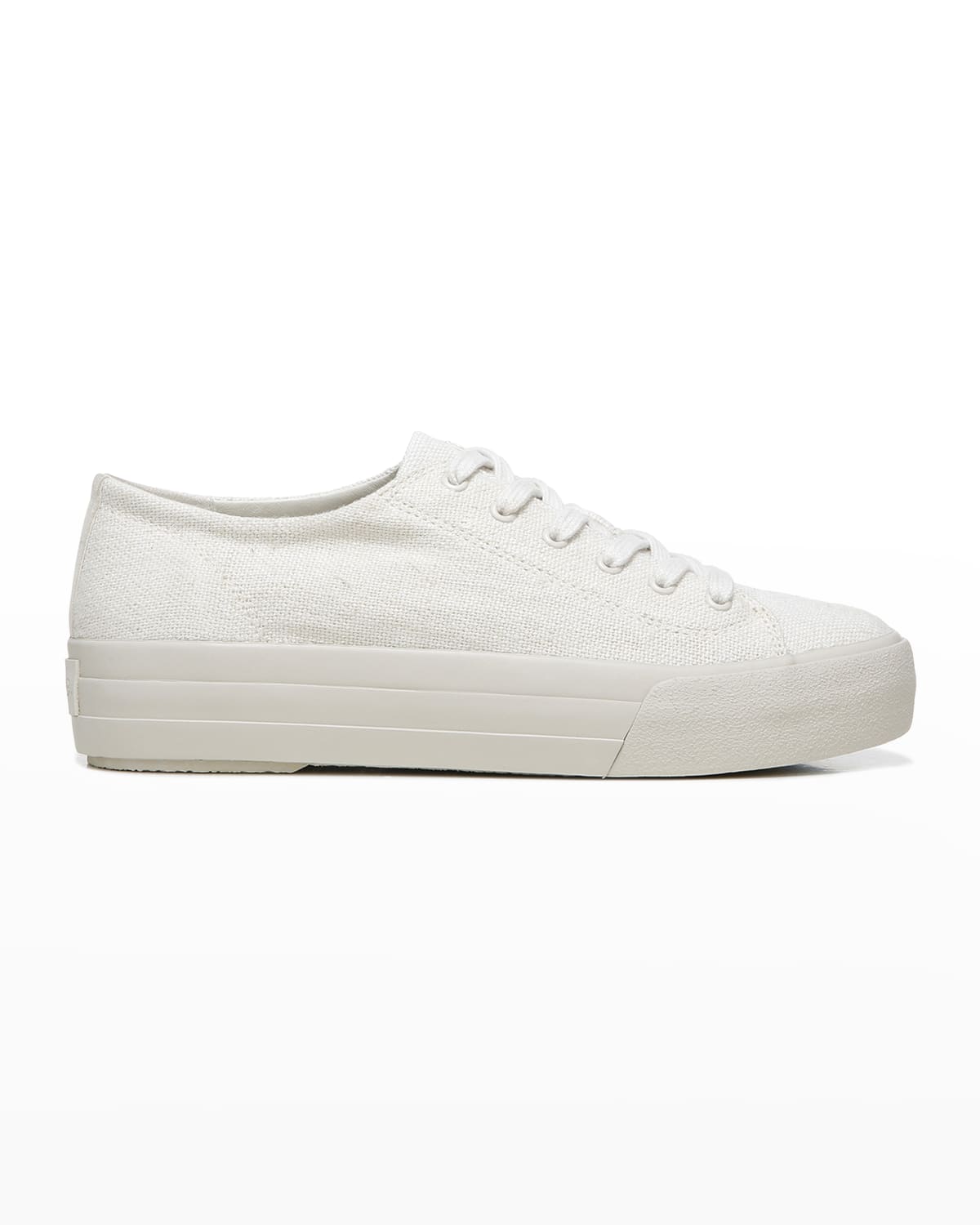 Vince Heaton Lace-up Sneakers In Offwhite