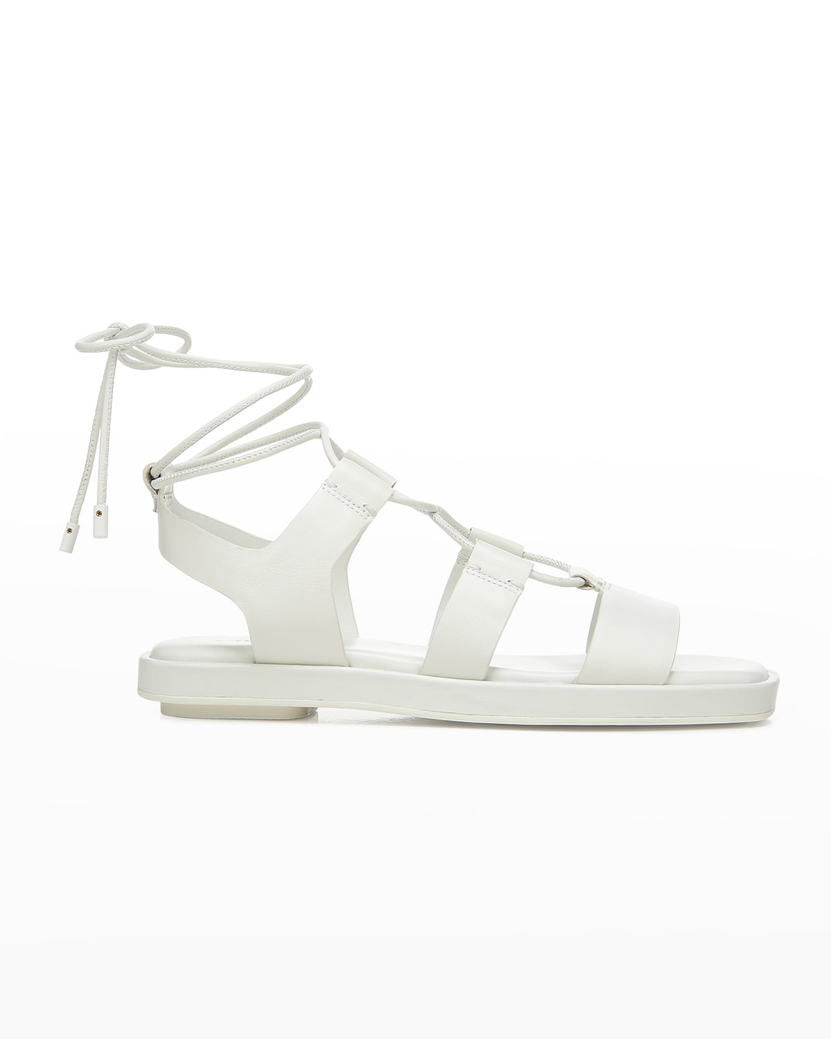 Vince Rockwell Ankle-Tie Flat Sandals