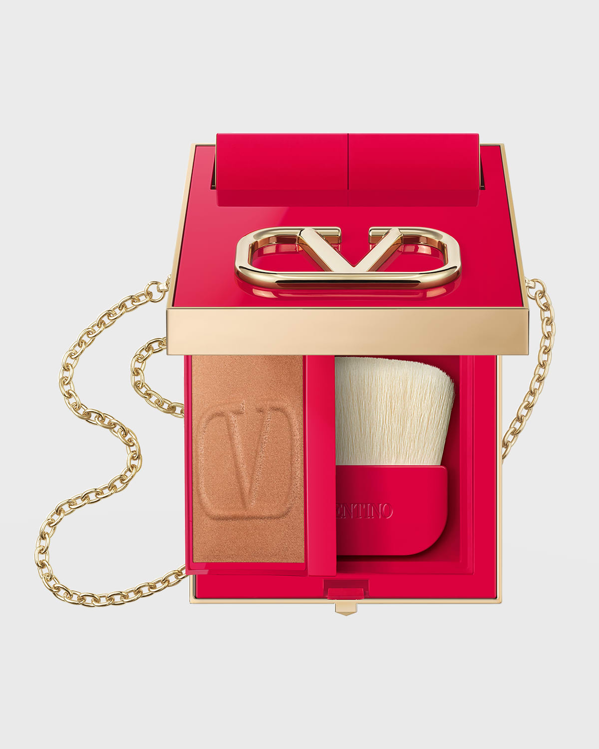 Valentino VLTN Go-Clutch Bag with Refillable Finishing Powder