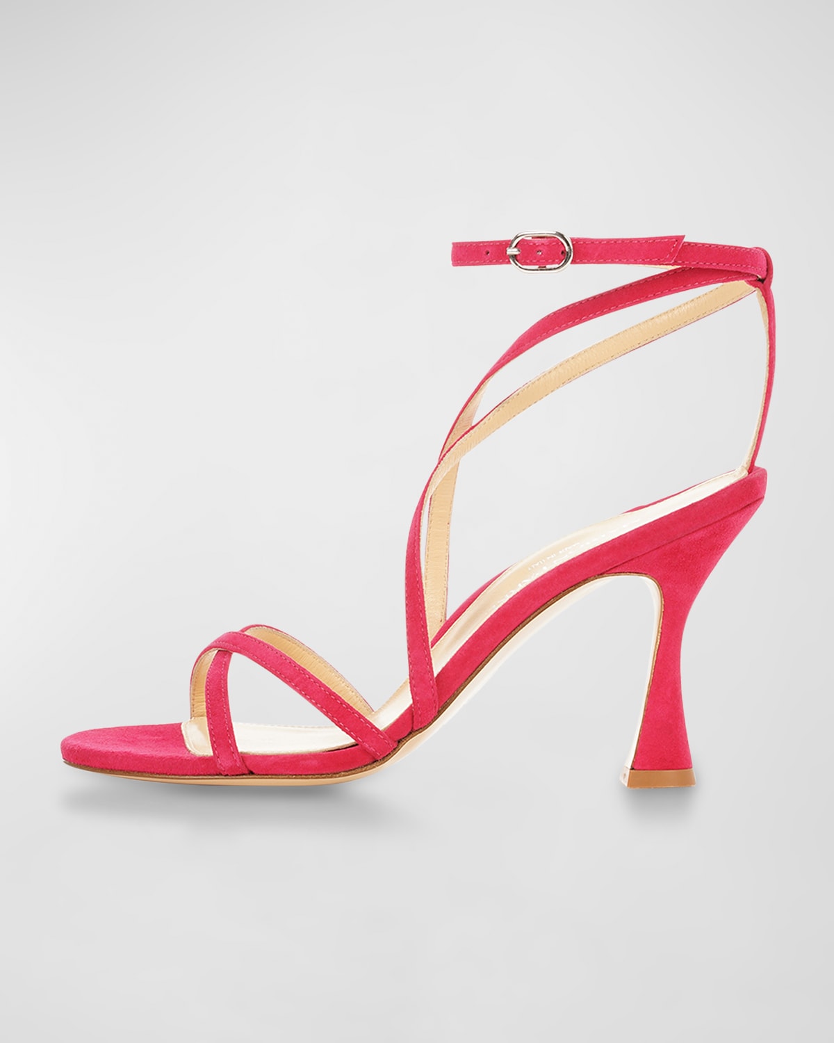 MARION PARKE LOTTIE LEATHER STRAPPY SANDALS